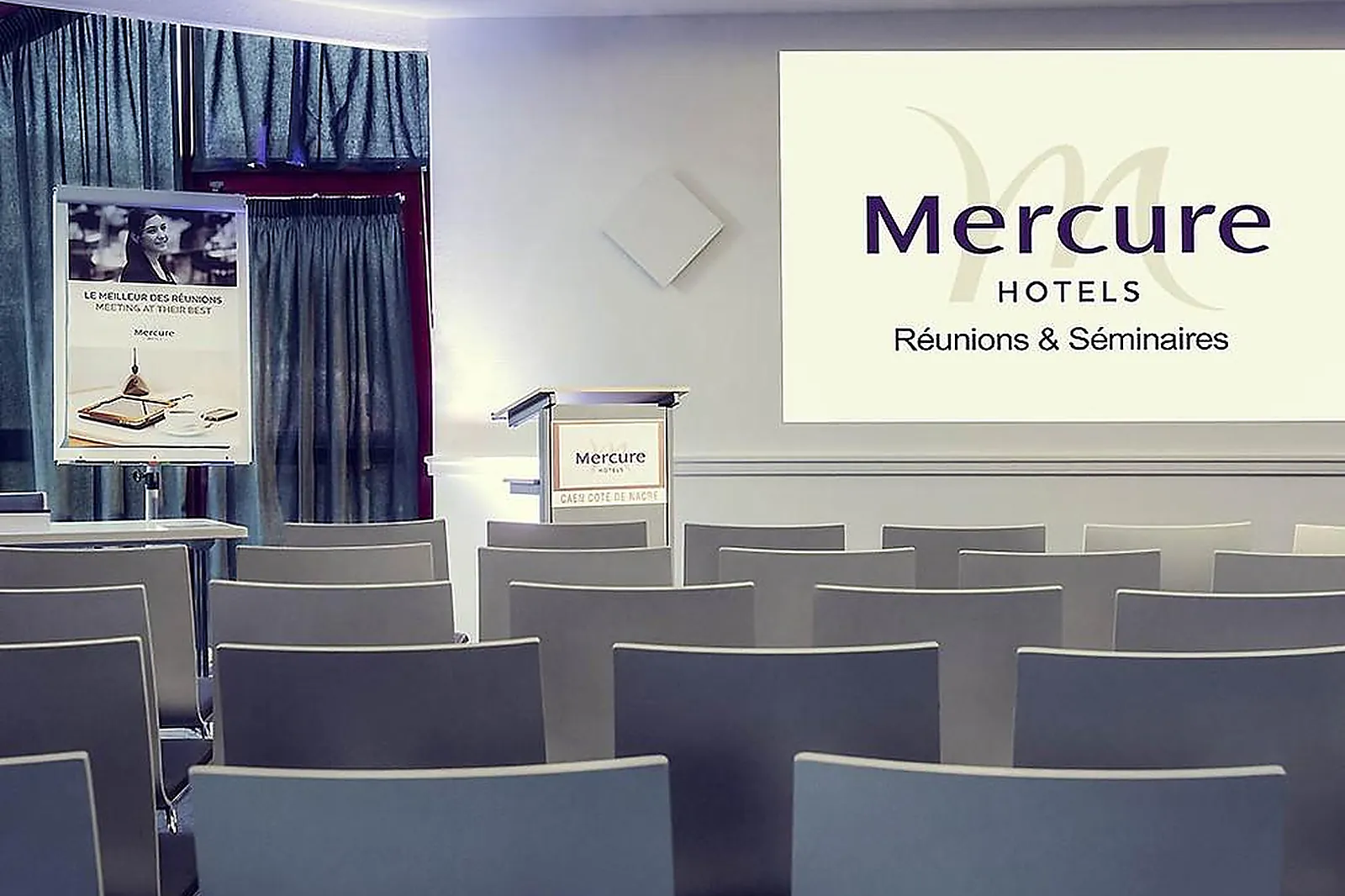 Lieux événementiels, MERCURE CAEN CÔTE DE NACRE