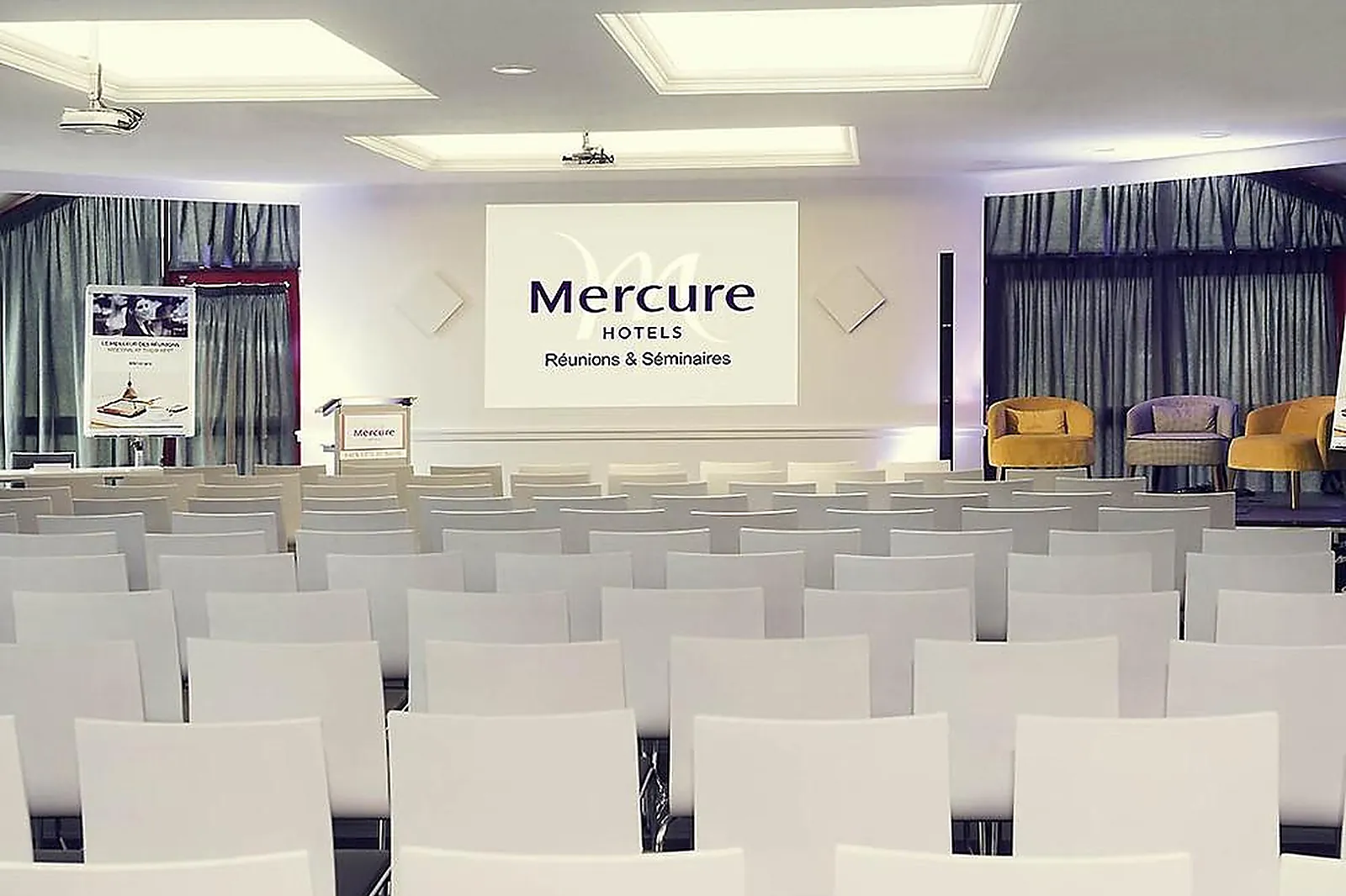 Lieux événementiels, MERCURE CAEN CÔTE DE NACRE