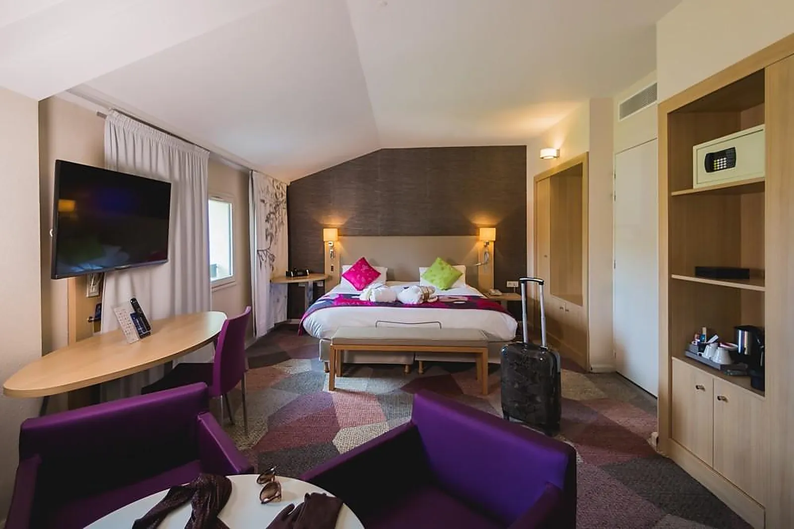 Lieux événementiels, MERCURE CARCASSONNE LA CITÉ