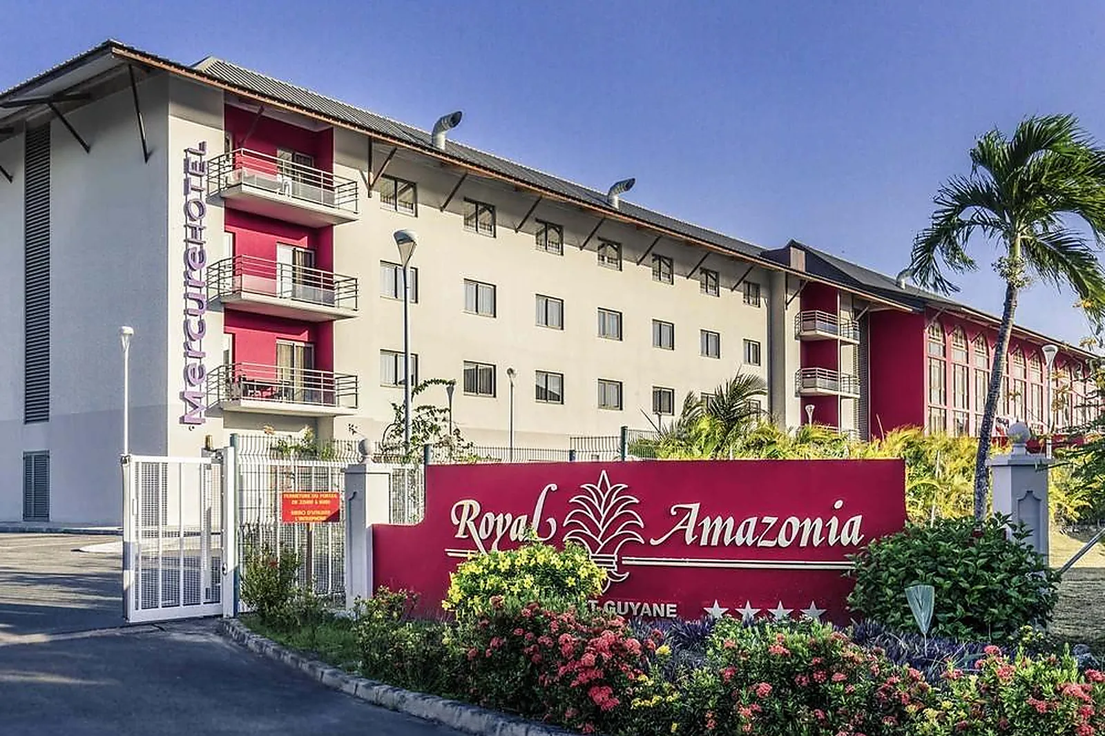 Lieux événementiels, MERCURE CAYENNE ROYAL AMAZONIA