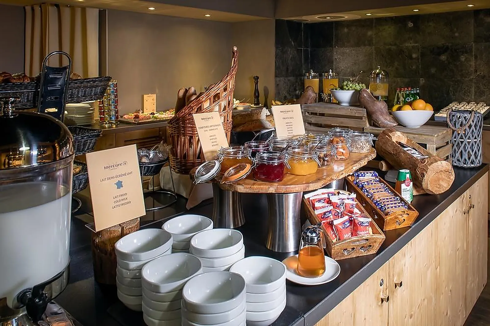 Lieux événementiels, MERCURE CHAMONIX CENTRE