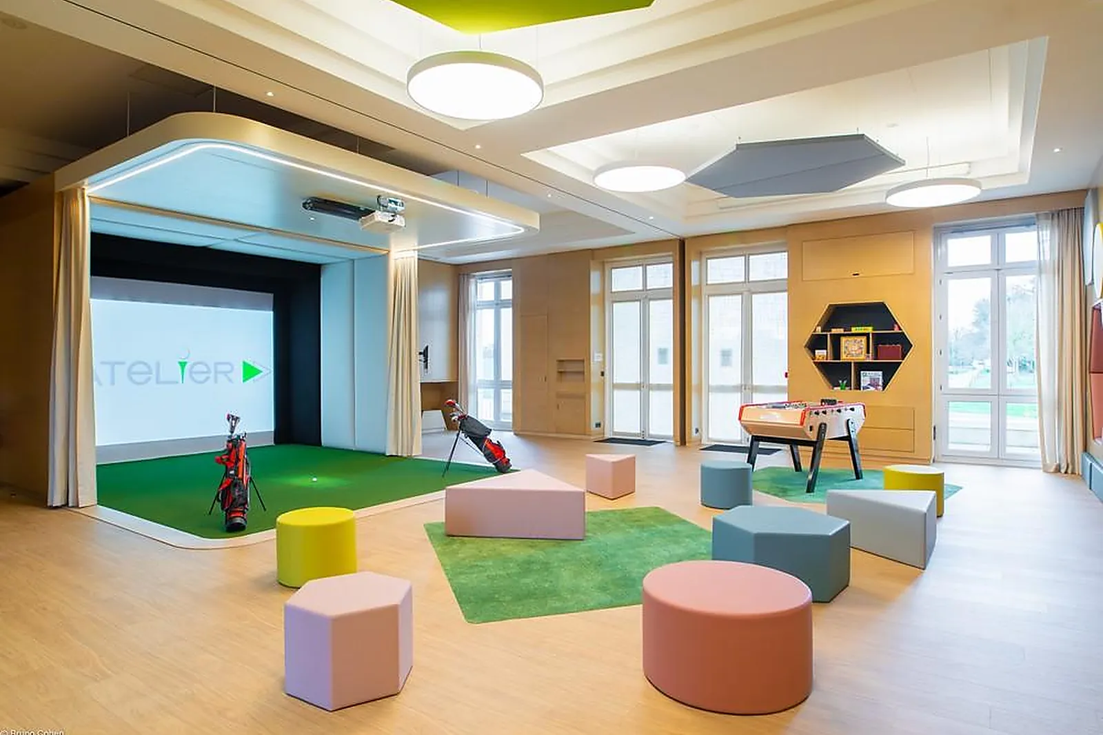 Lieux événementiels, MERCURE CHANTILLY