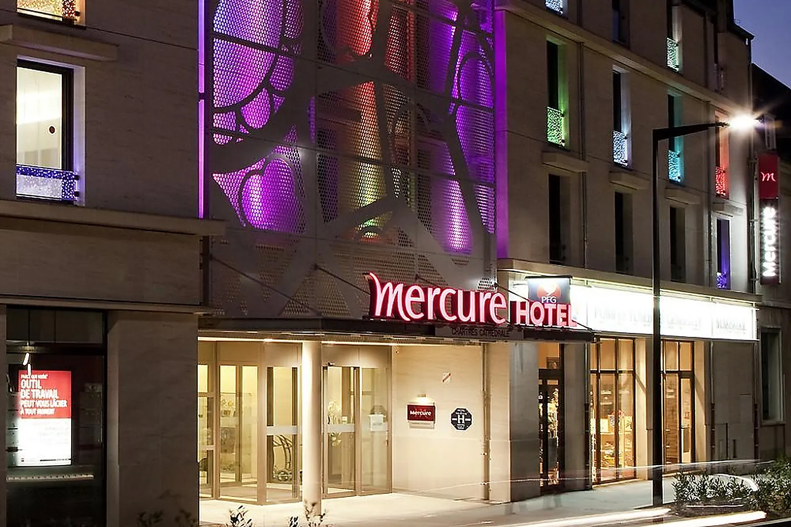 Lieux événementiels, MERCURE CHARTRES CATHÉDRALE