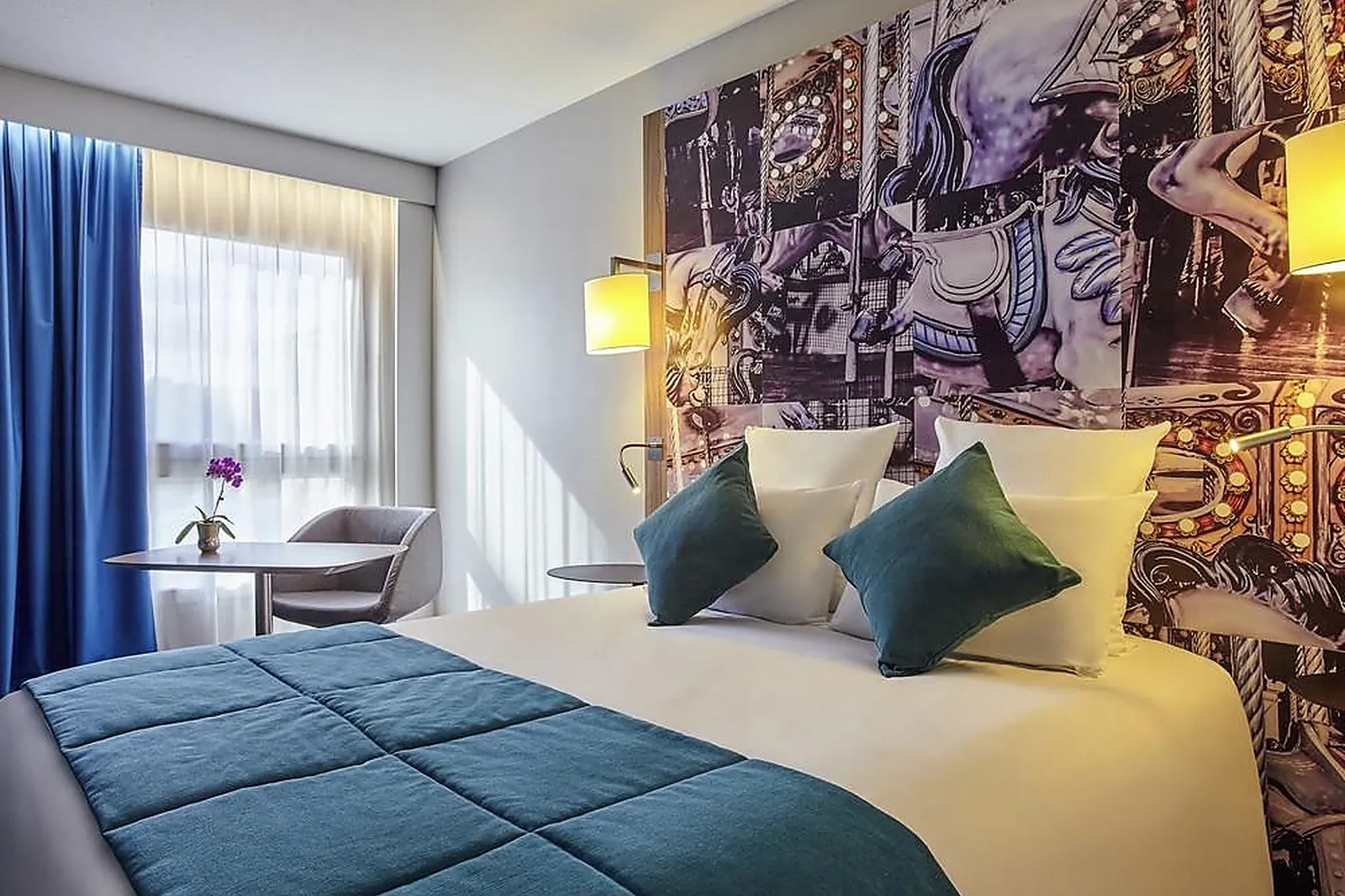 Lieux événementiels, MERCURE CHÂTEAU DE FONTAINEBLEAU DEMEURES DE CAMPAGNE