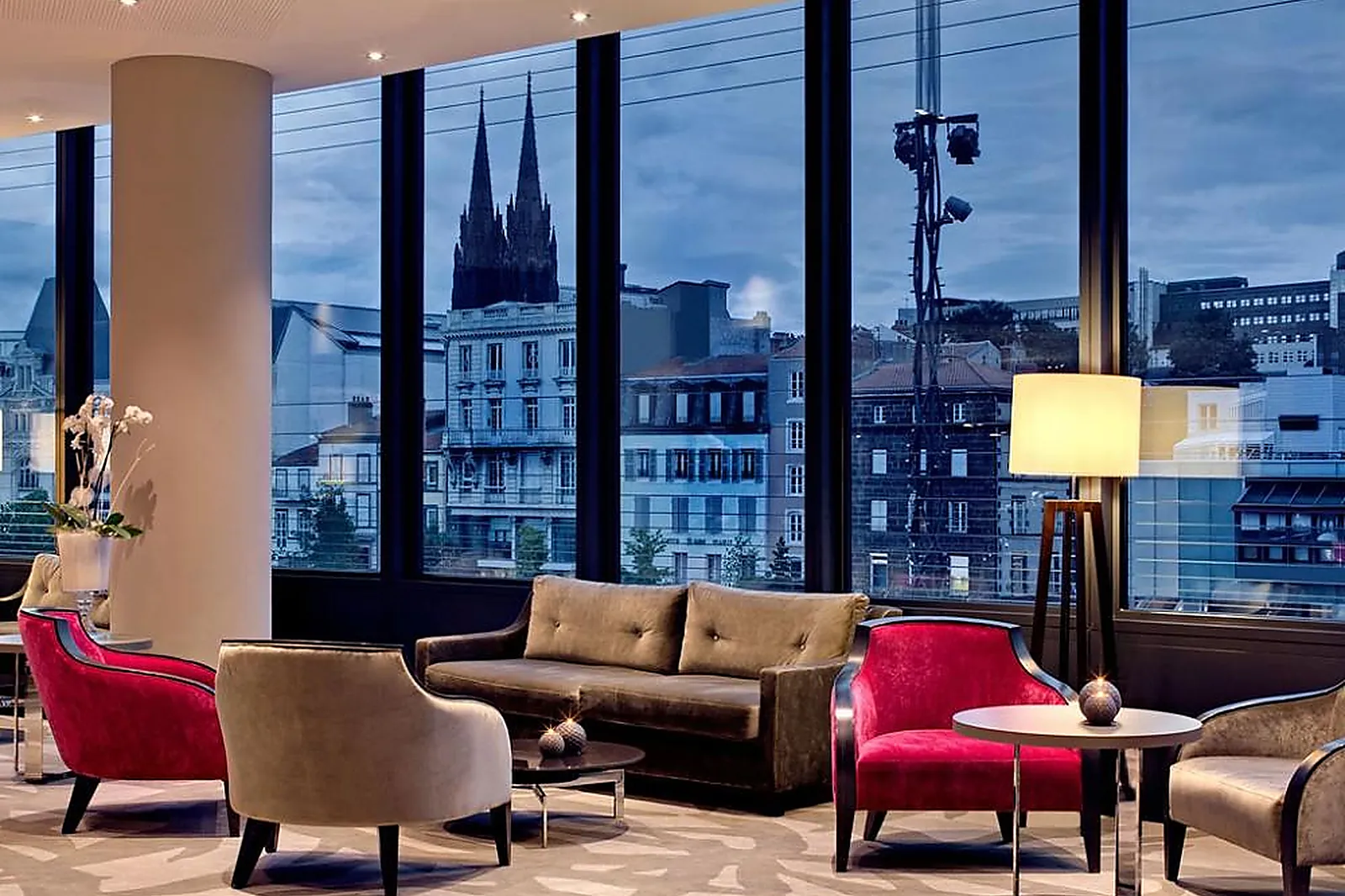 Lieux événementiels, MERCURE CLERMONT FERRAND CENTRE JAUDE