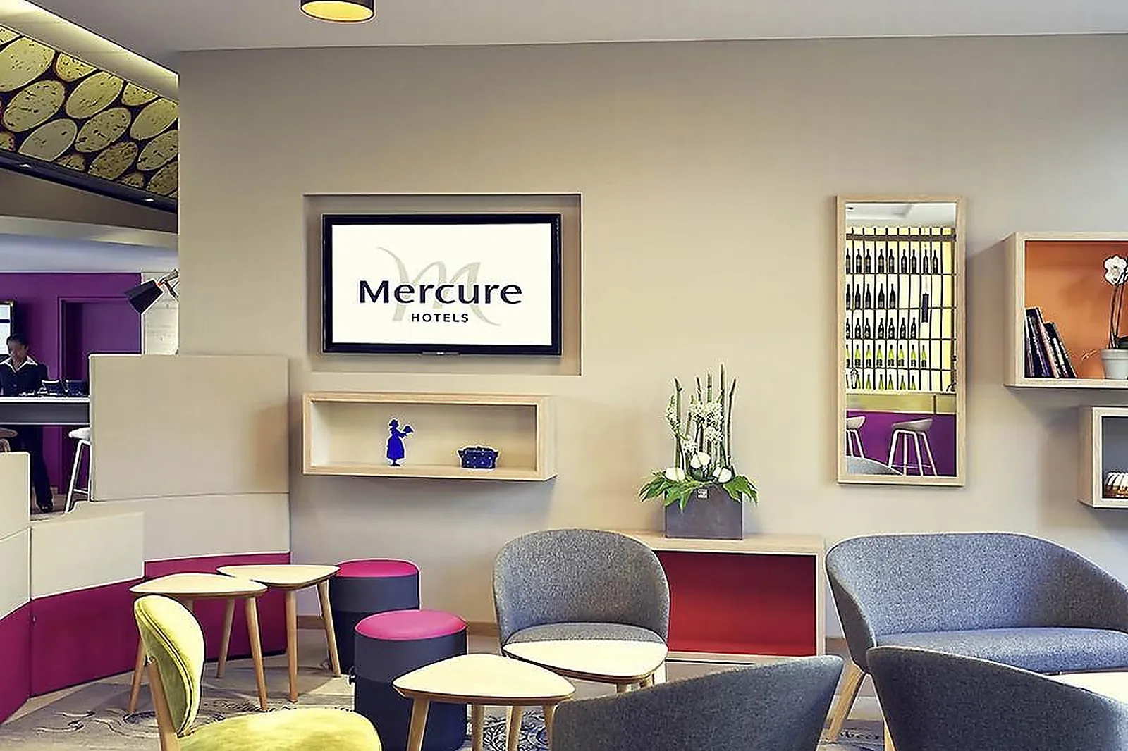 Lieux événementiels, MERCURE COLMAR CENTRE UNTERLINDEN