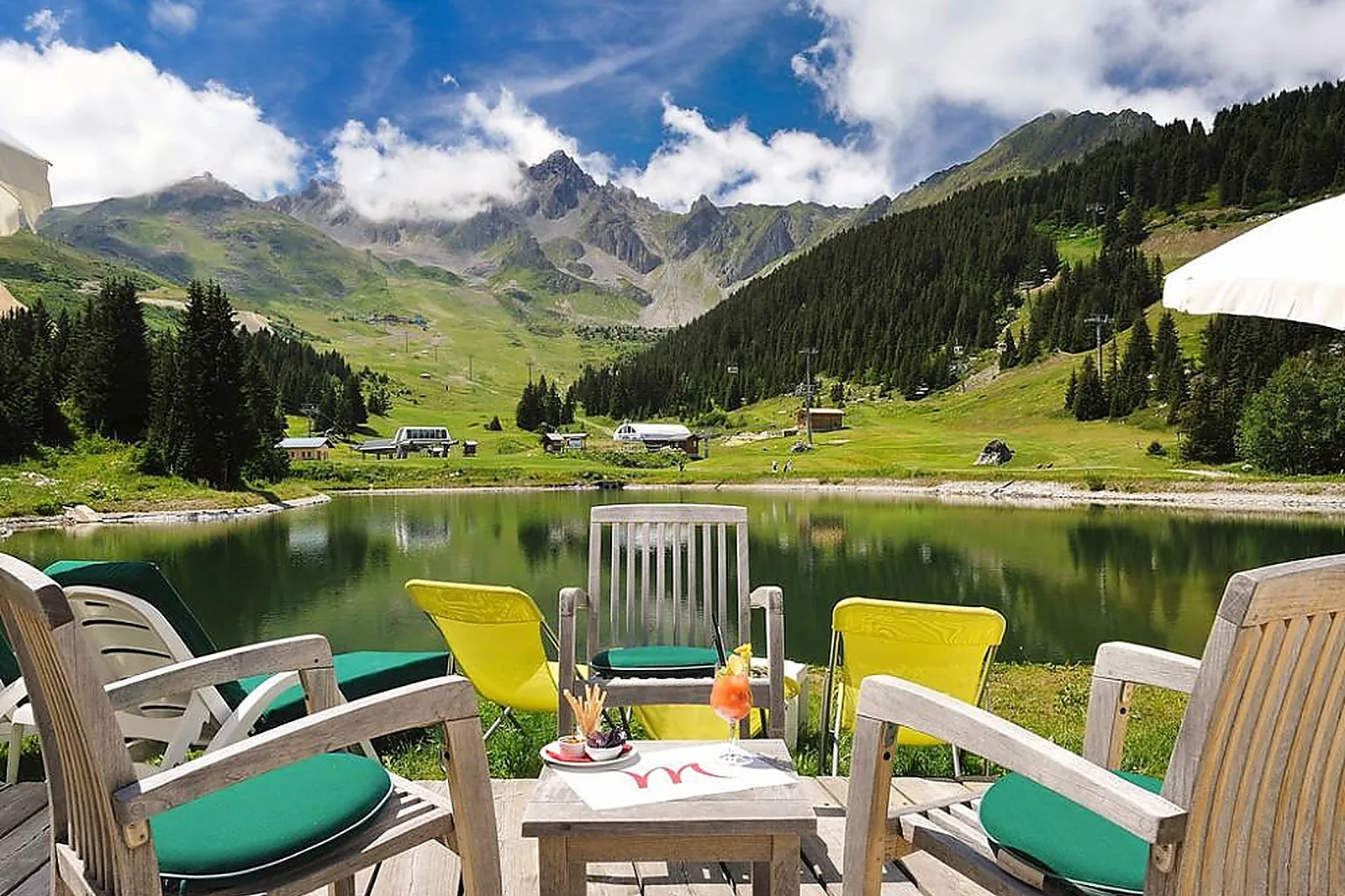 Lieux événementiels, MERCURE COURCHEVEL