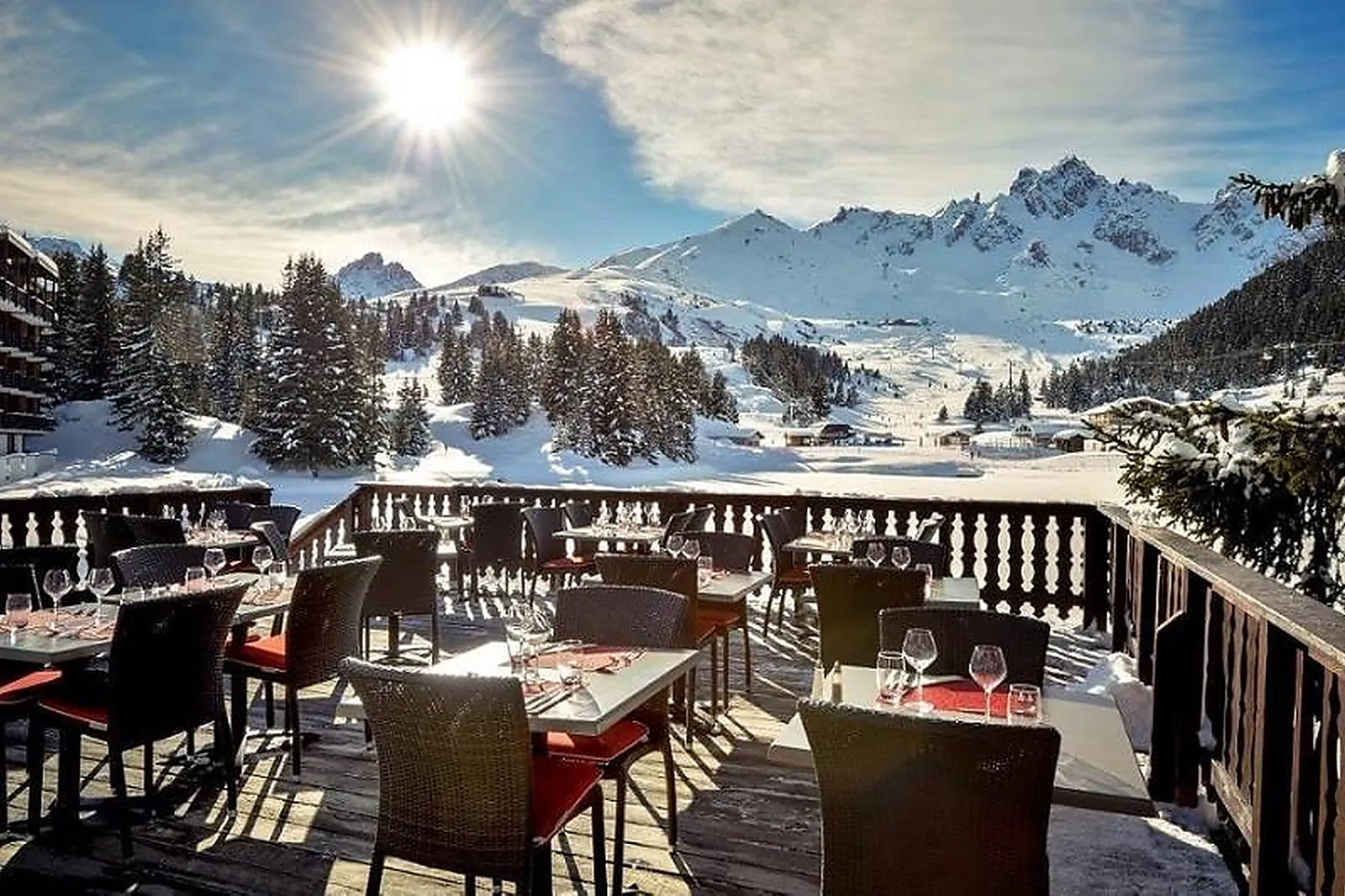 Lieux événementiels, MERCURE COURCHEVEL