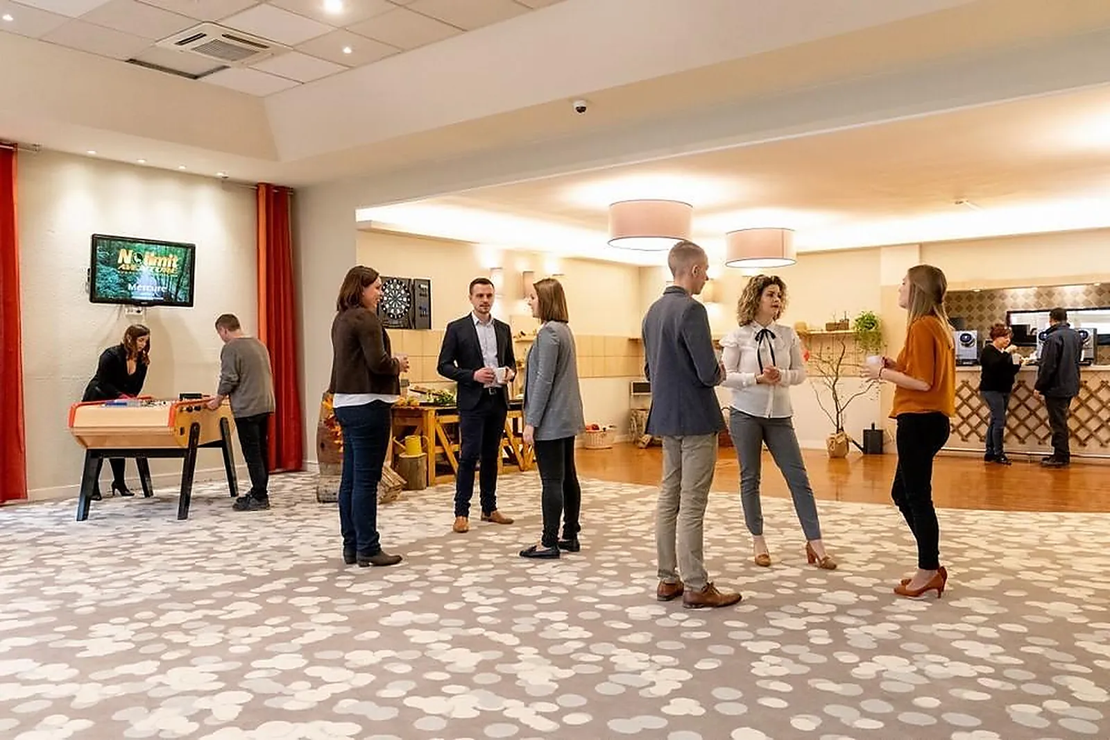 Lieux événementiels, MERCURE DEMEURES DE CAMPAGNE PARC DU COUDRAY