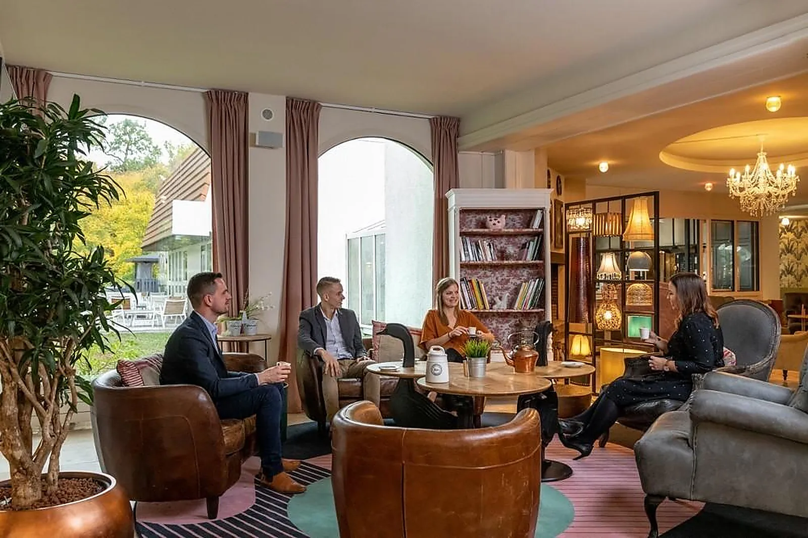 Lieux événementiels, MERCURE DEMEURES DE CAMPAGNE PARC DU COUDRAY