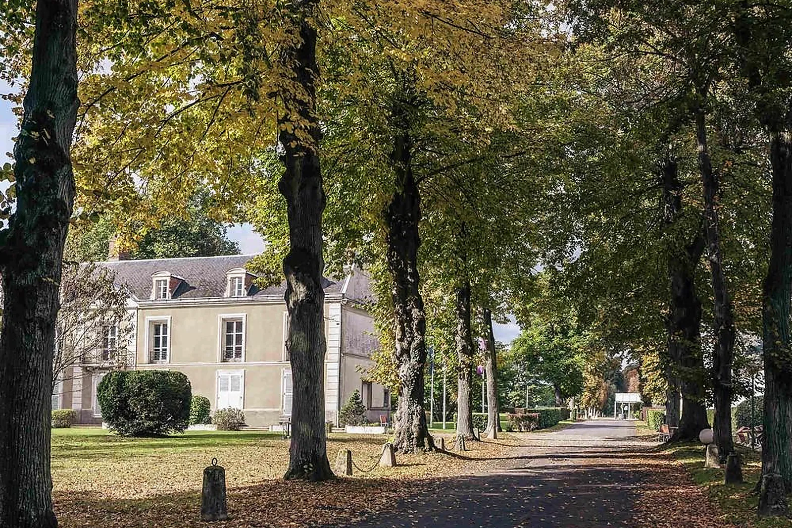 Lieux événementiels, MERCURE DEMEURES DE CAMPAGNE PARC DU COUDRAY