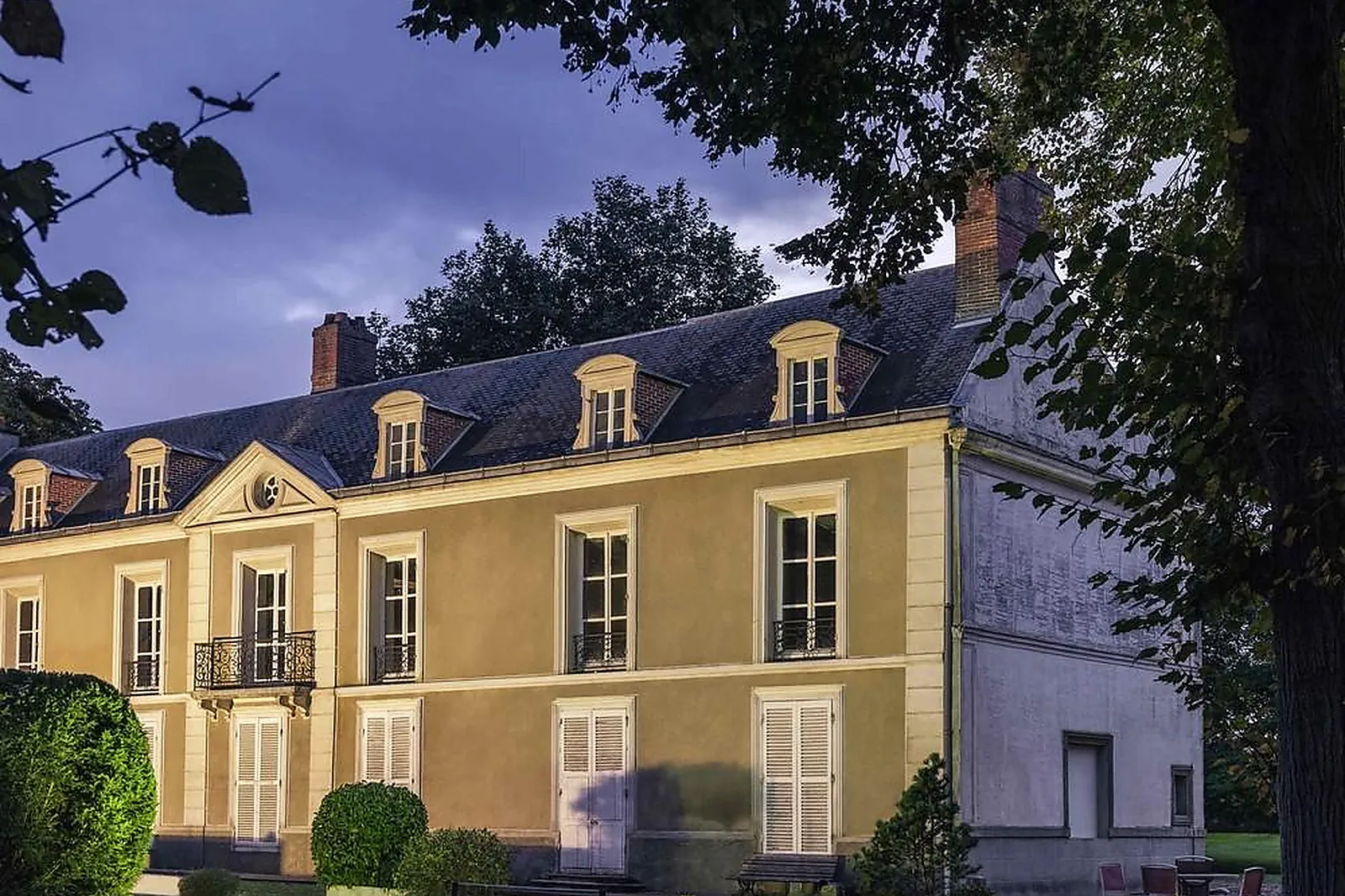 Lieux événementiels, MERCURE DEMEURES DE CAMPAGNE PARC DU COUDRAY