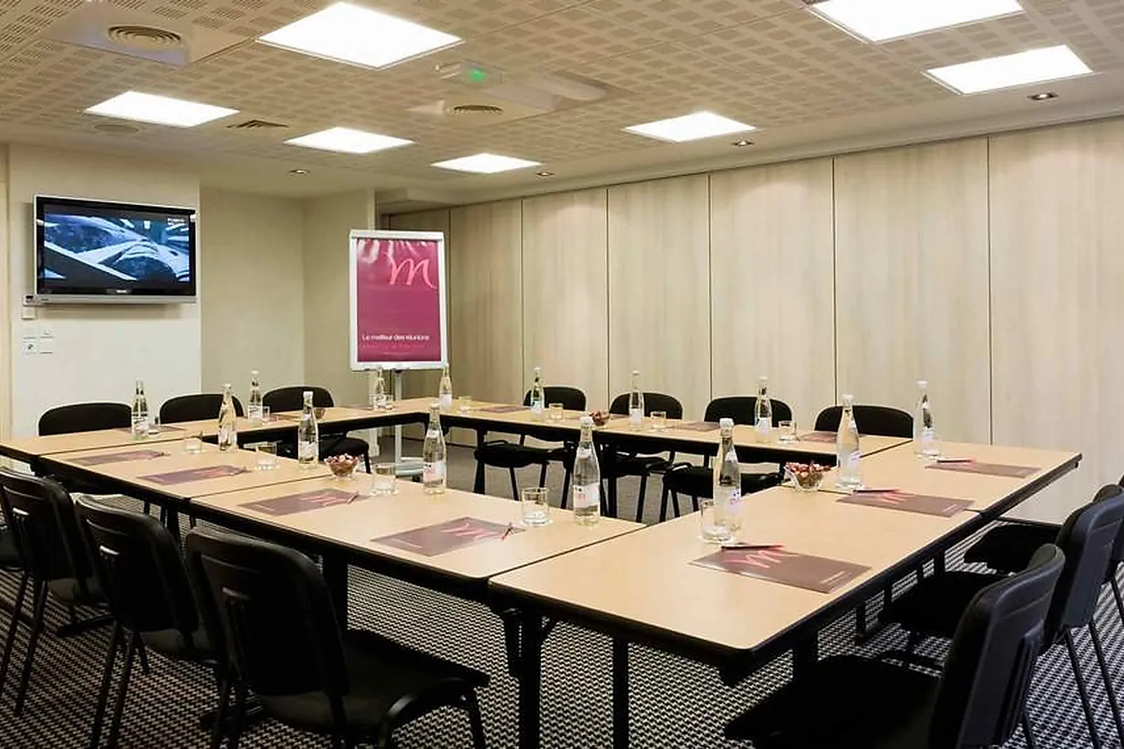 Lieux événementiels, MERCURE DIEPPE LA PRÉSIDENCE