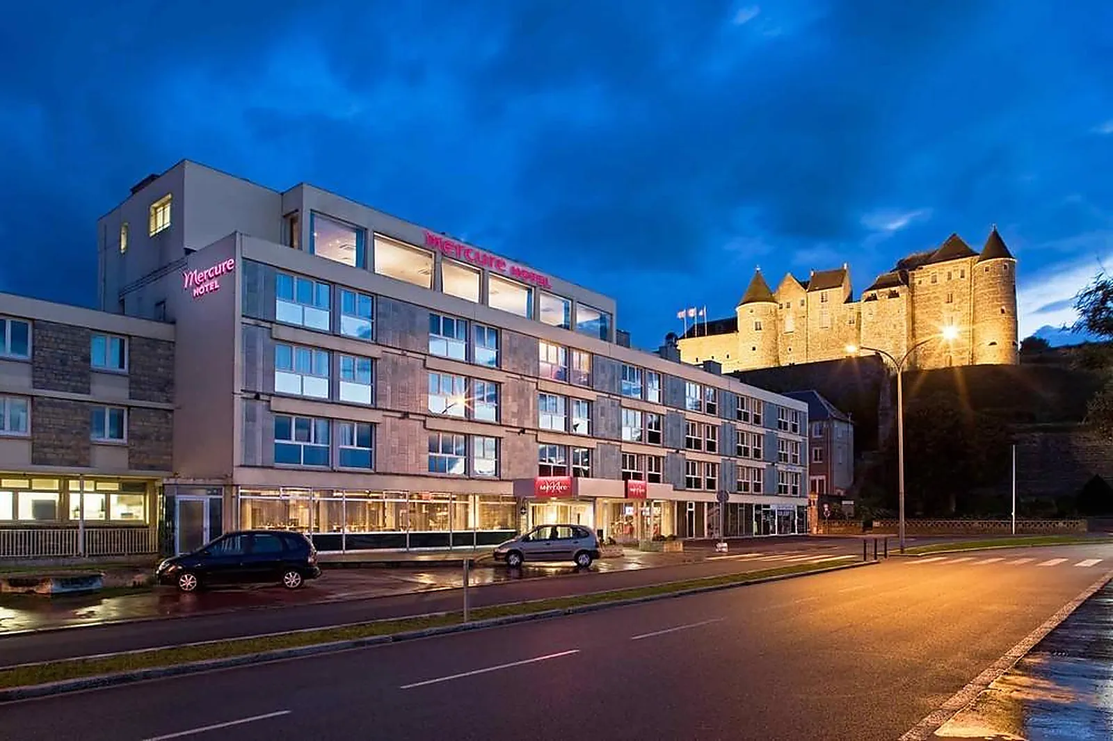 Lieux événementiels, MERCURE DIEPPE LA PRÉSIDENCE