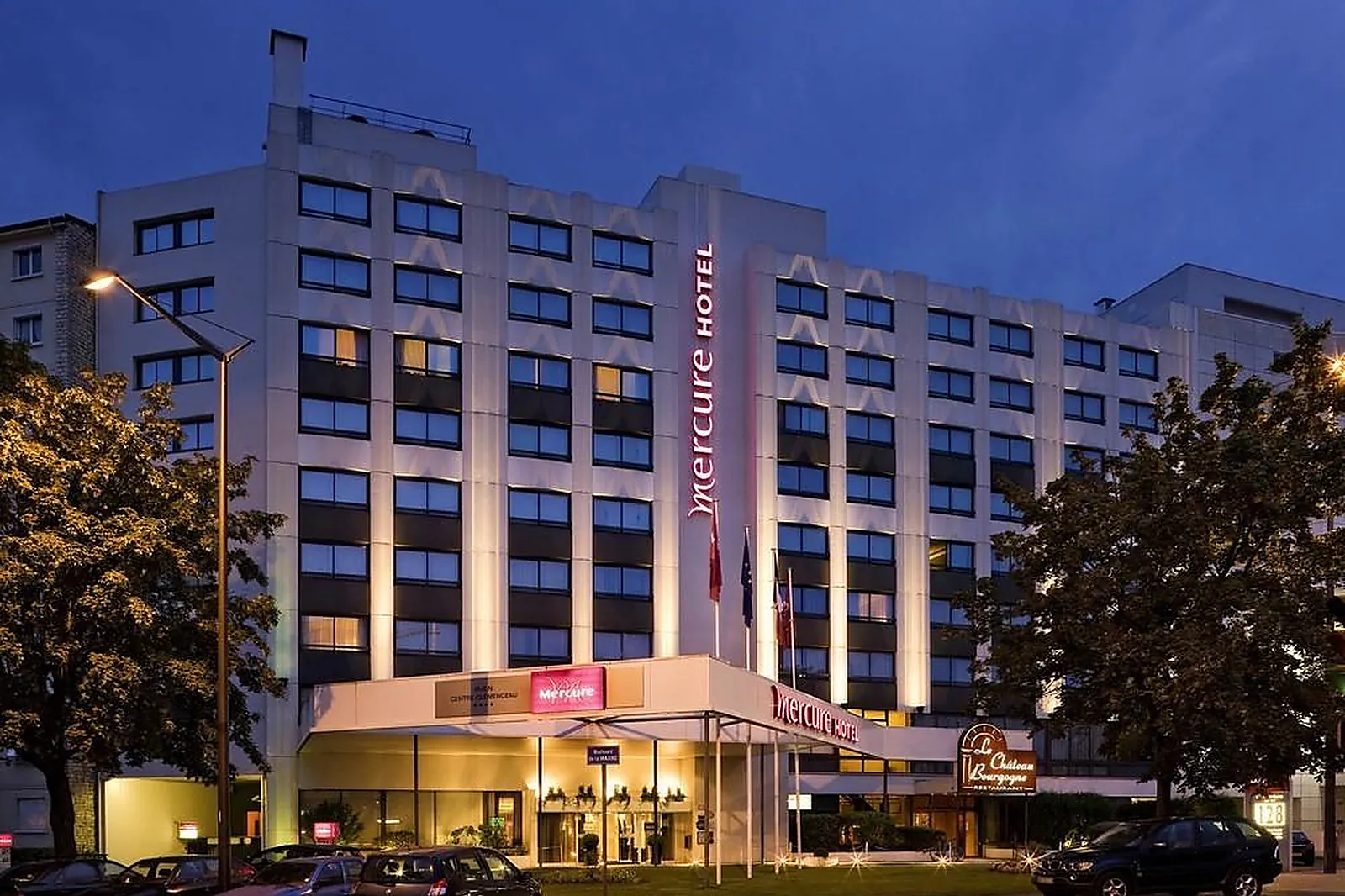 Lieux événementiels, MERCURE DIJON CENTRE CLEMENCEAU