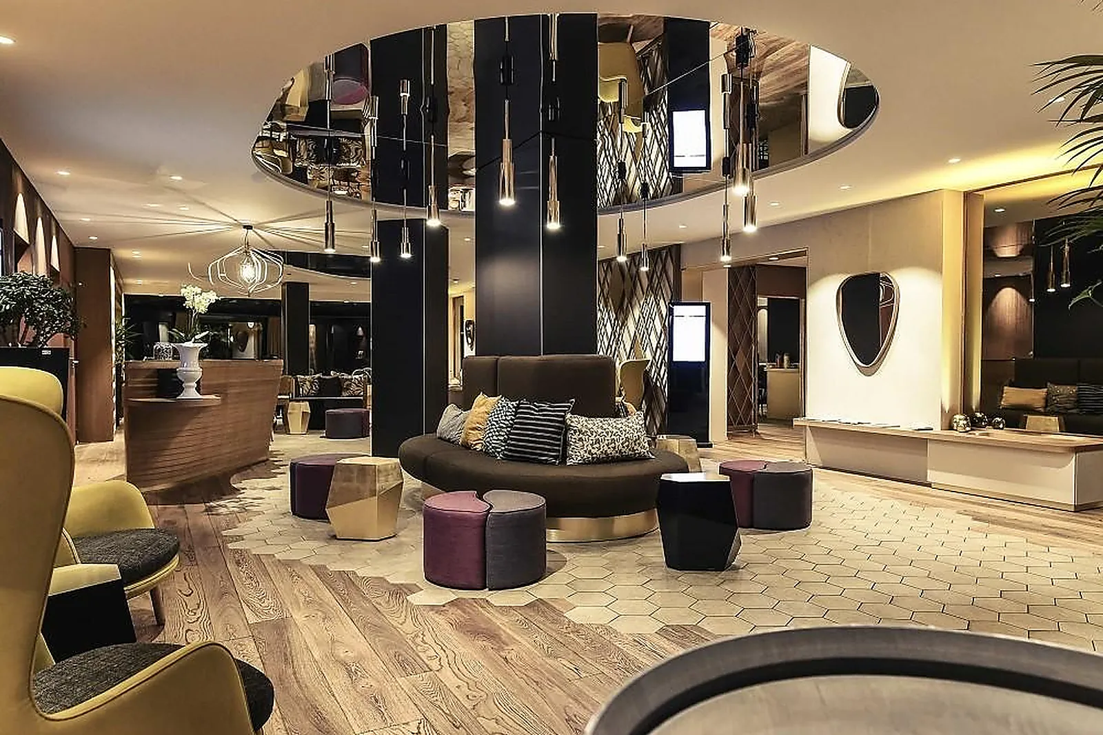 Lieux événementiels, MERCURE DIJON CENTRE CLEMENCEAU