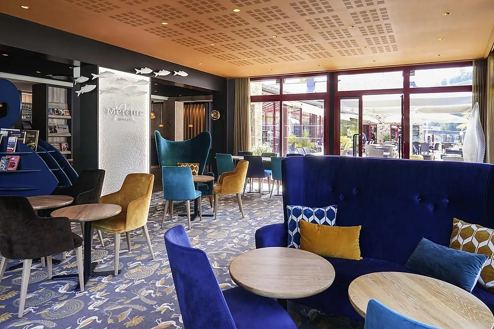 Lieux événementiels, MERCURE DINAN PORT LE JERZUAL