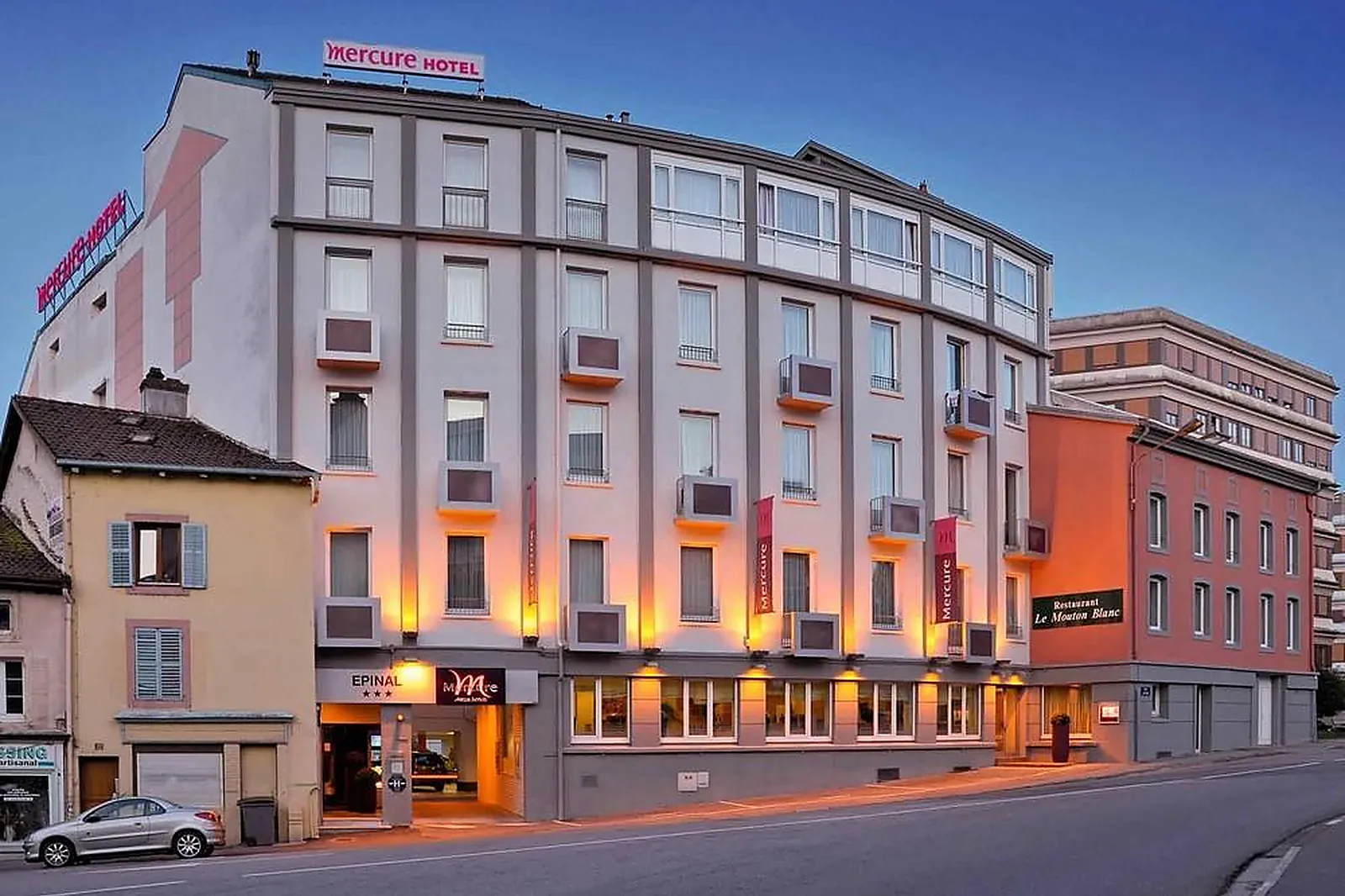 Lieux événementiels, MERCURE EPINAL CENTRE