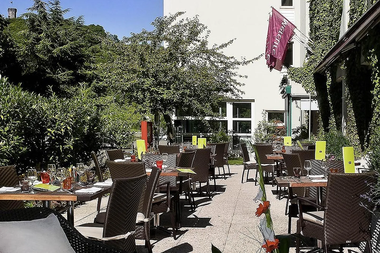 Lieux événementiels, MERCURE FORBACH