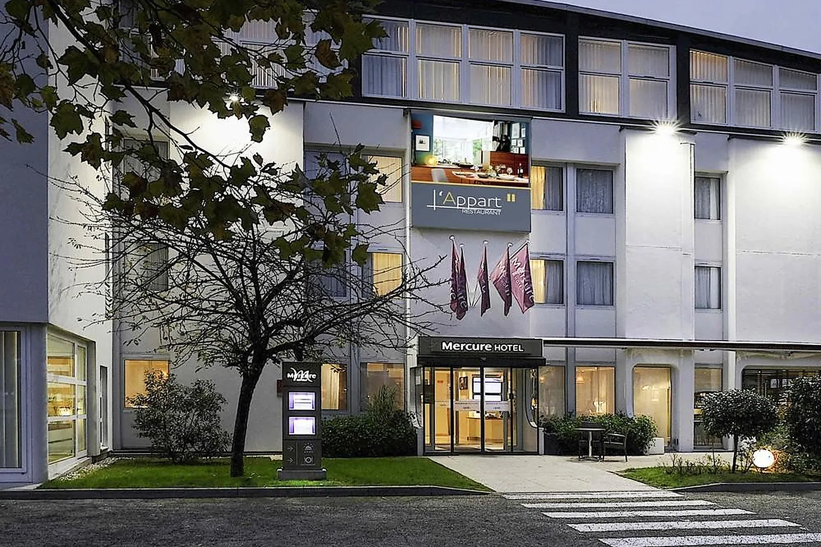 Lieux événementiels, MERCURE FORBACH