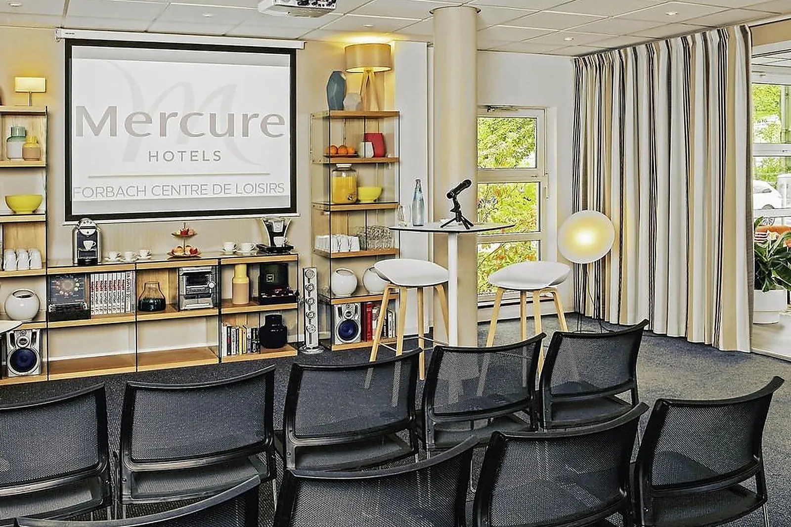 Lieux événementiels, MERCURE FORBACH