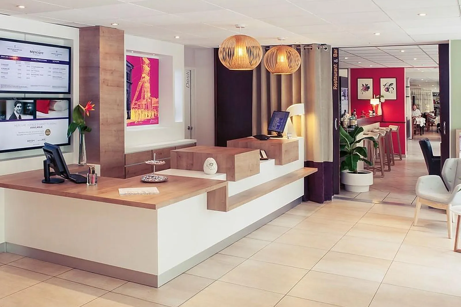 Lieux événementiels, MERCURE FORBACH