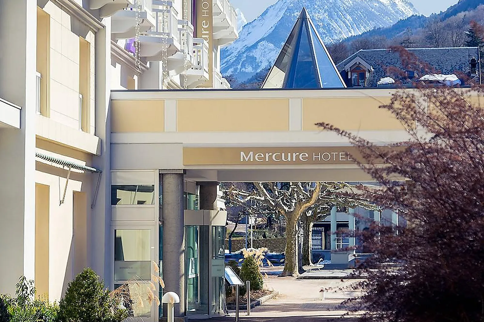 Lieux événementiels, MERCURE GRAND HOTEL DES THERMES BRIDES-LES-BAINS