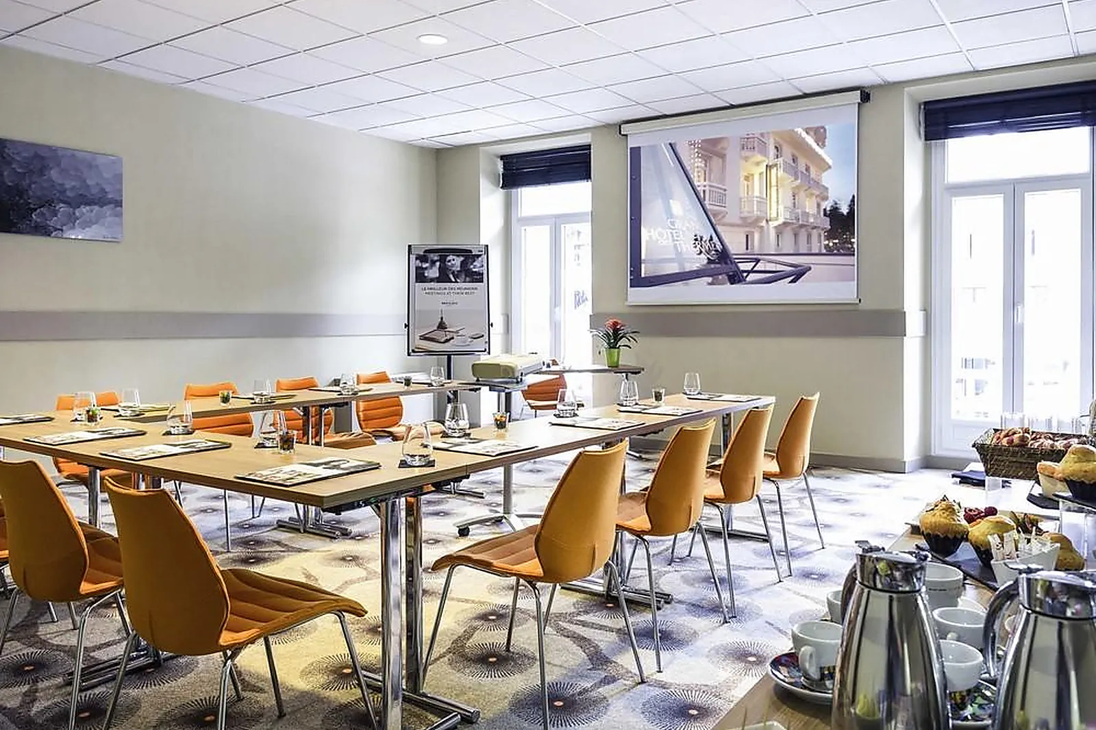 Lieux événementiels, MERCURE GRAND HOTEL DES THERMES BRIDES-LES-BAINS