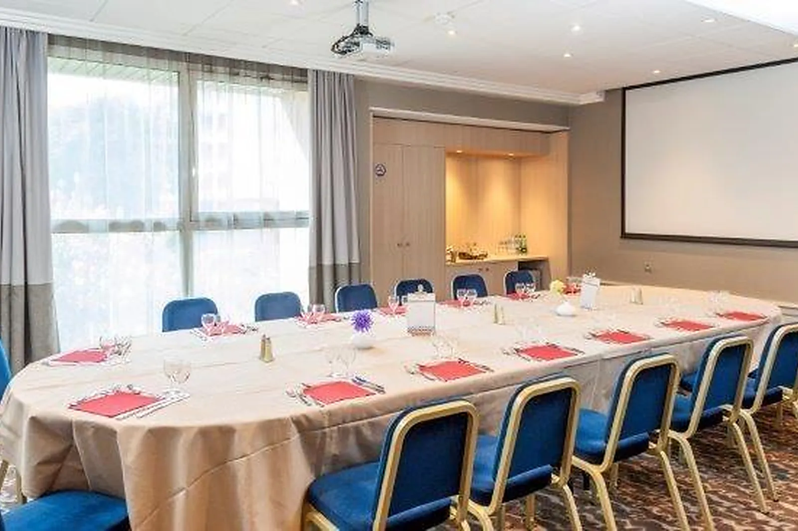 Lieux événementiels, MERCURE GRENOBLE CENTRE PRESIDENT