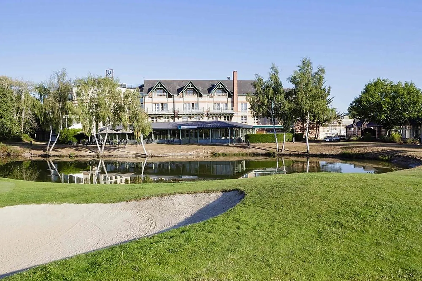 Lieux événementiels, MERCURE HÔTEL LES PORTES DE SOLOGNE