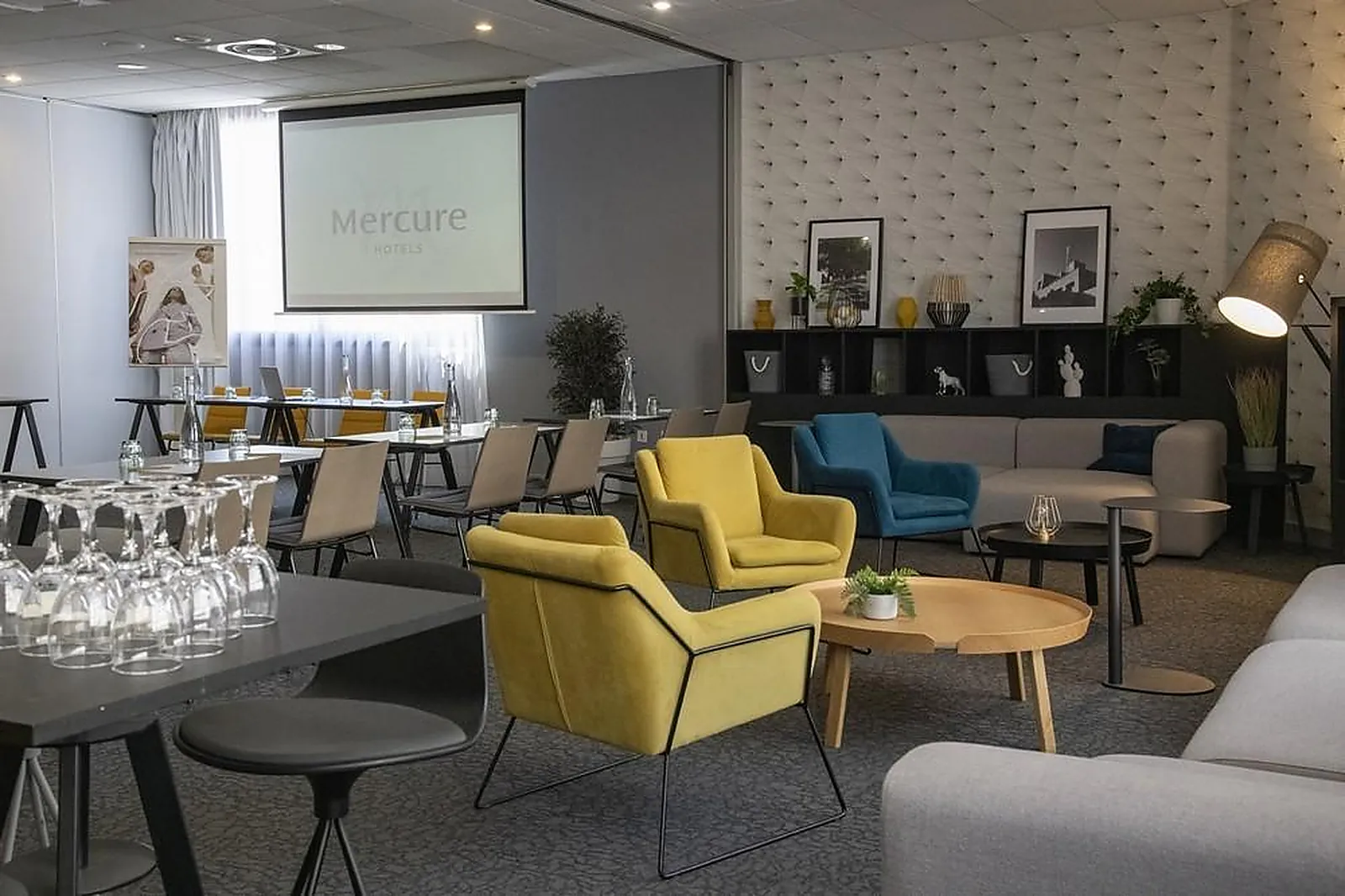 Lieux événementiels, MERCURE HYERES CENTRE