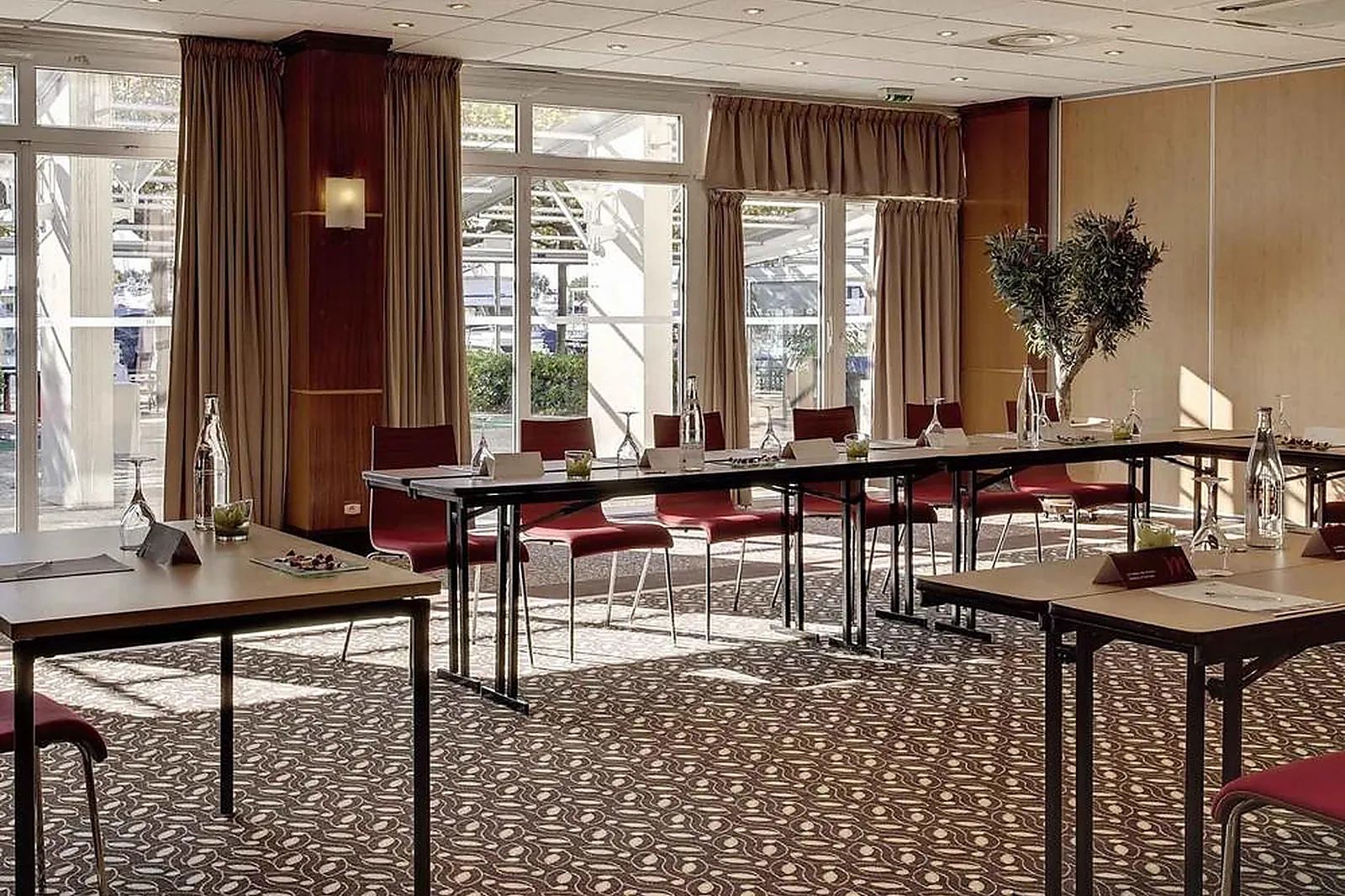 Lieux événementiels, MERCURE LA GRANDE MOTTE