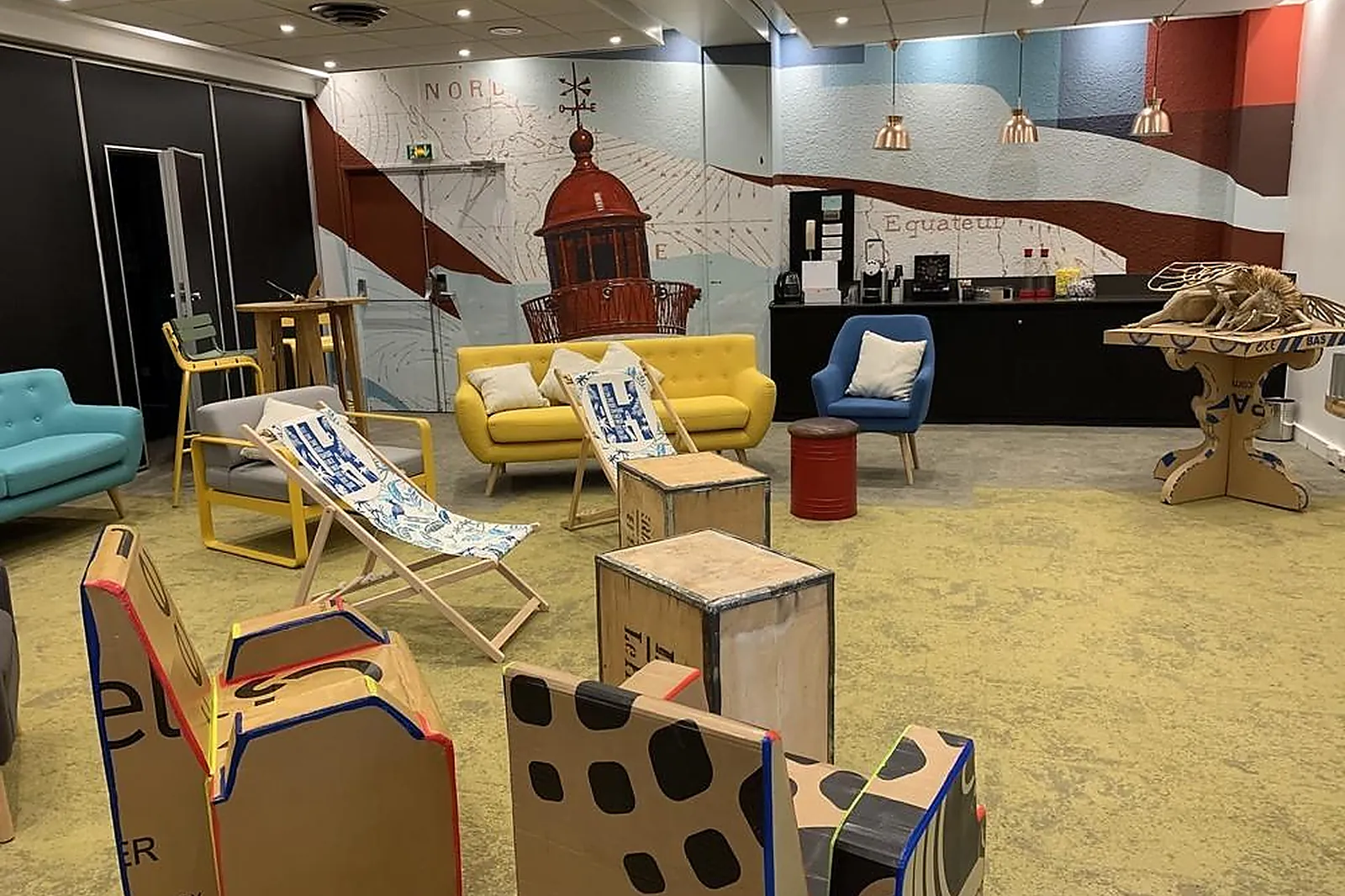 Lieux événementiels, MERCURE LE HAVRE BASSIN DU COMMERCE