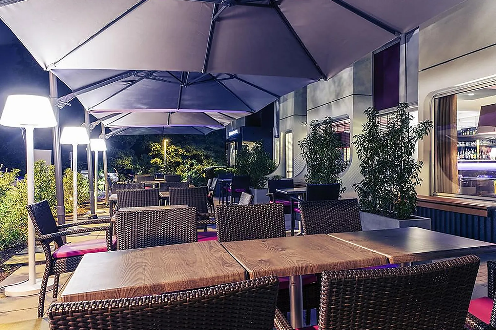 Lieux événementiels, MERCURE LE MANS BATIGNOLLES