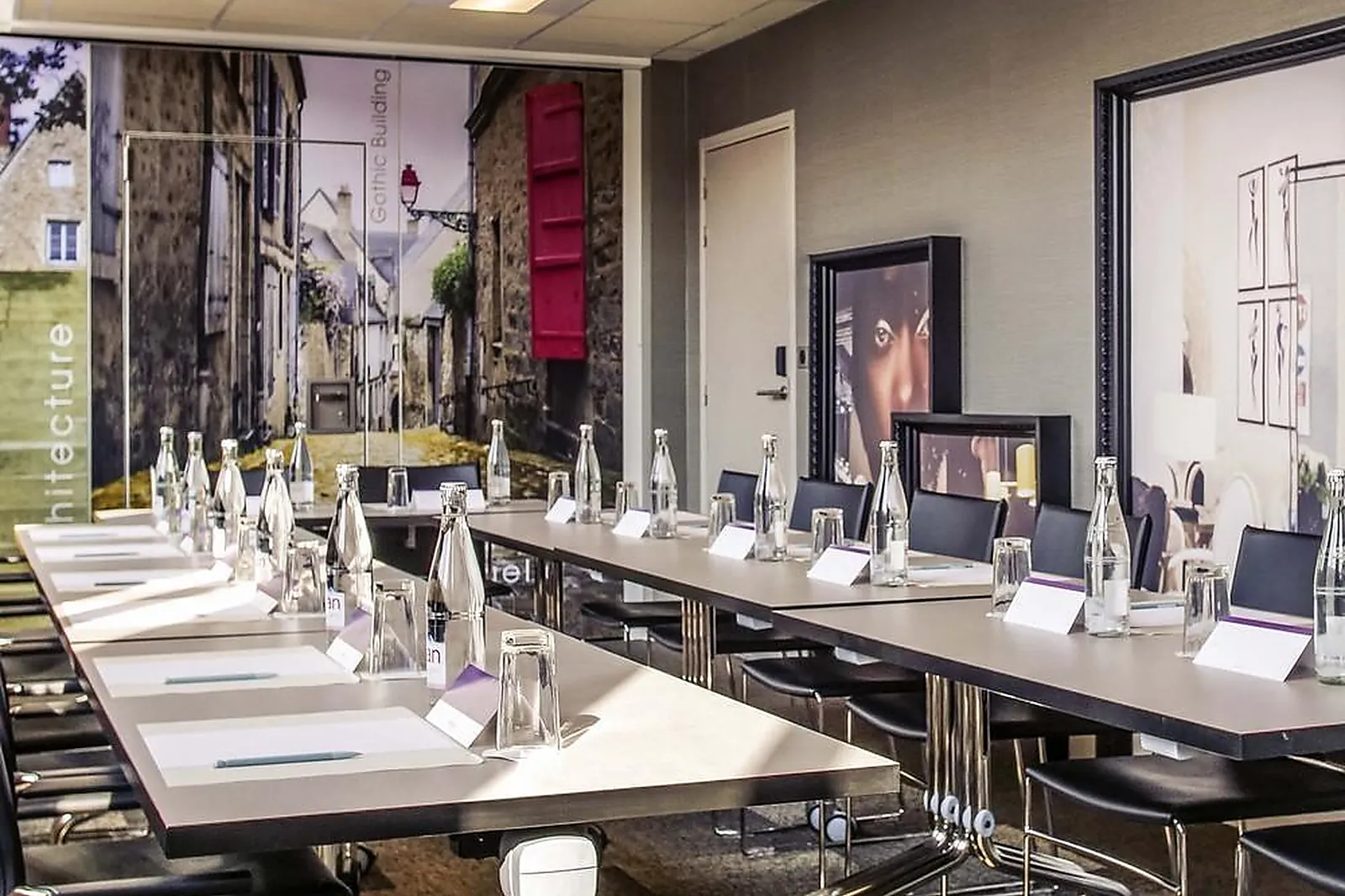 Lieux événementiels, MERCURE LE MANS CENTRE