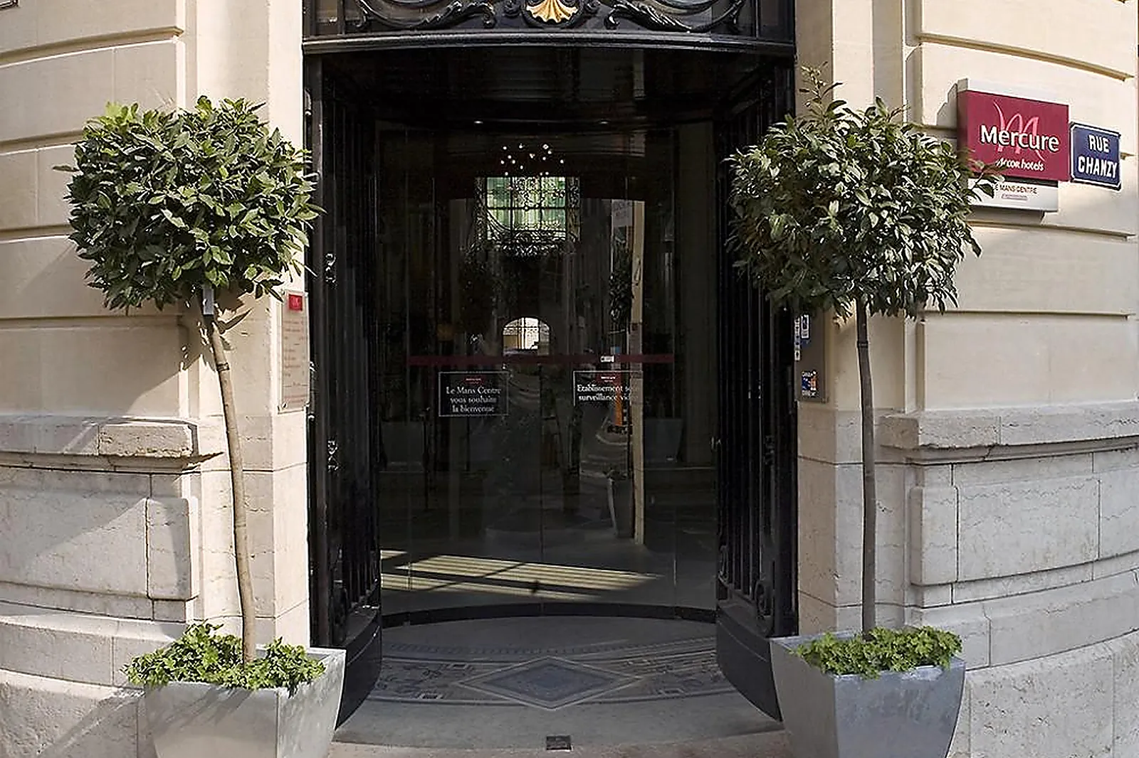 Lieux événementiels, MERCURE LE MANS CENTRE