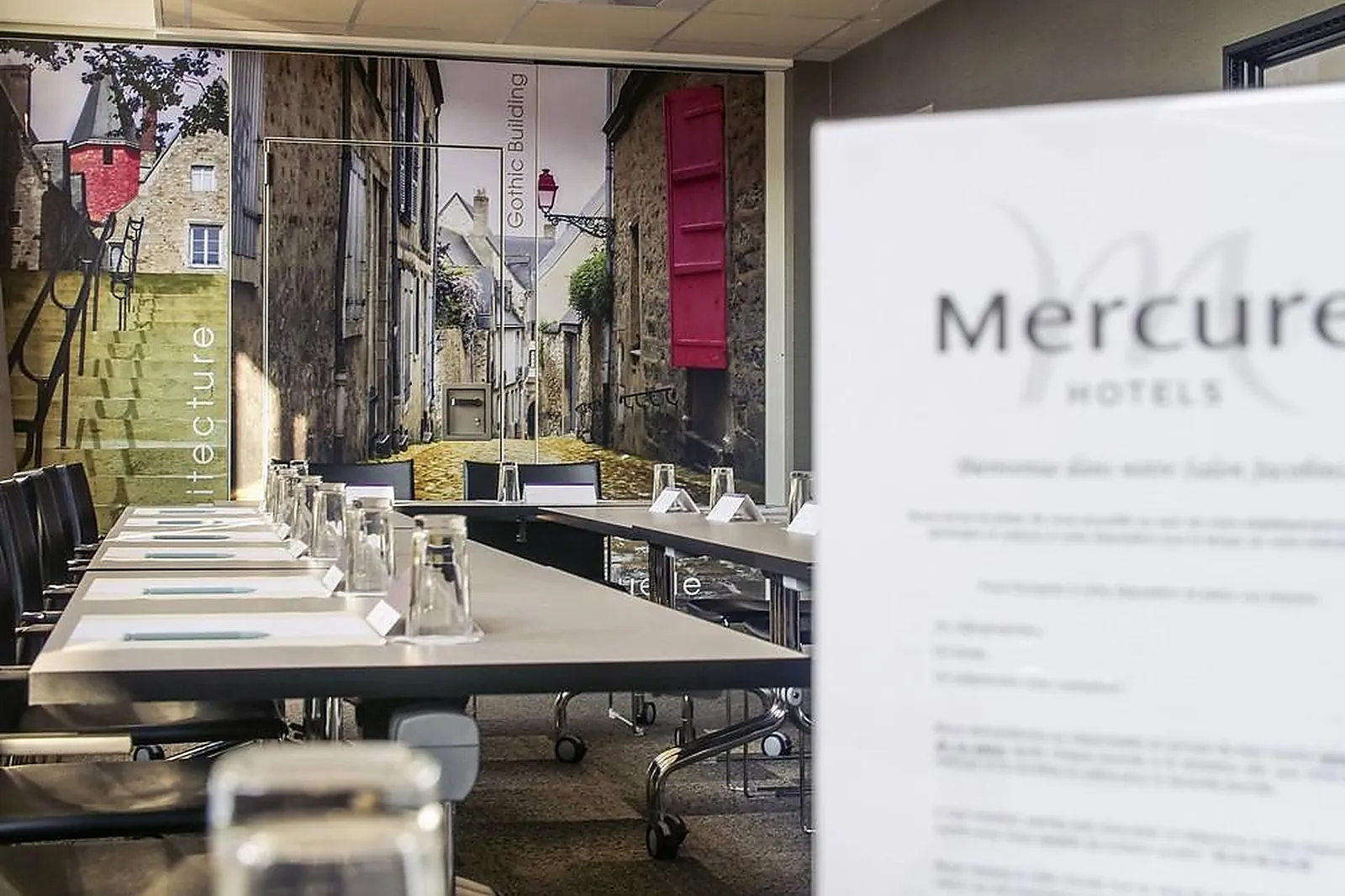 Lieux événementiels, MERCURE LE MANS CENTRE