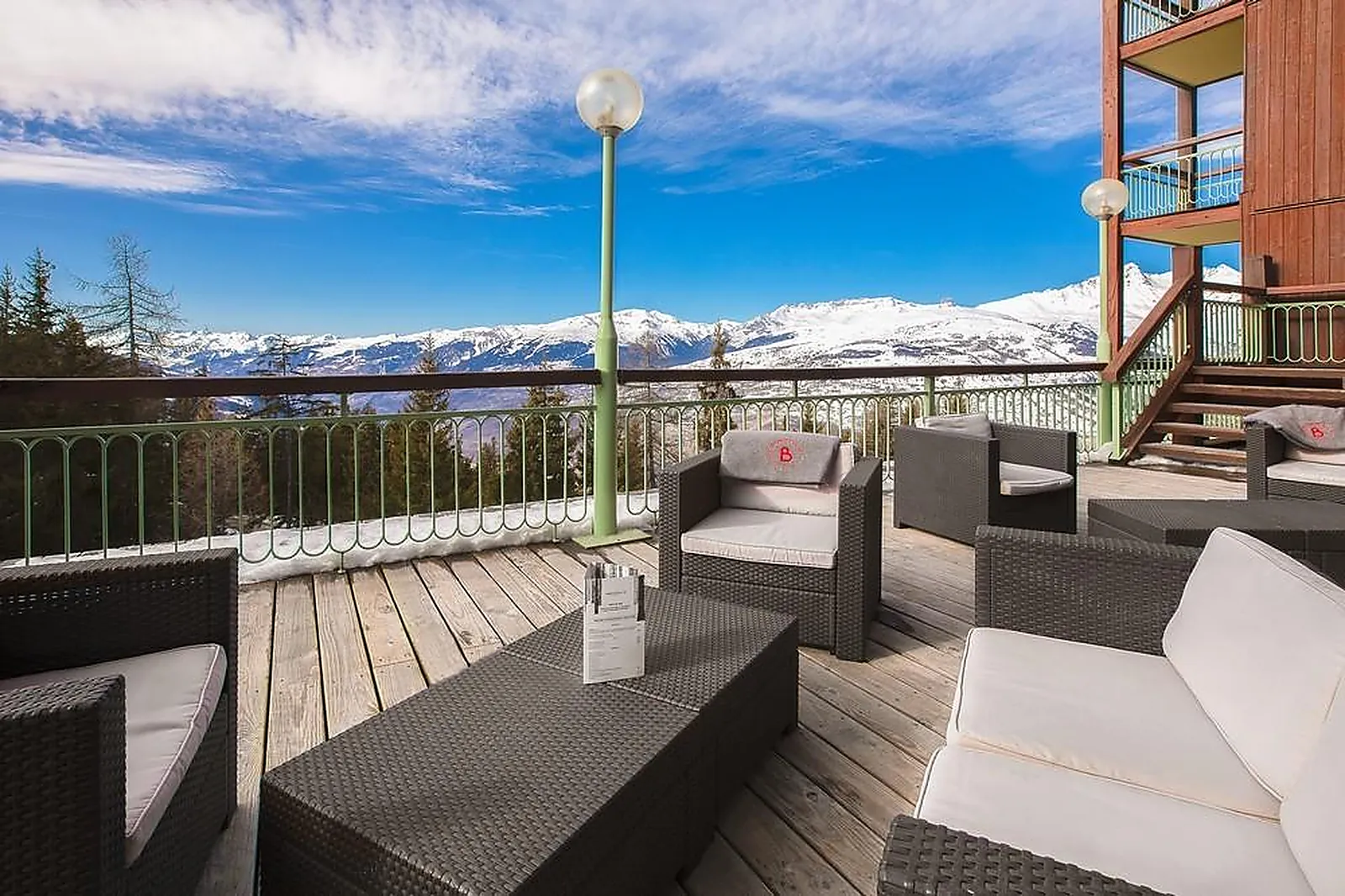 Lieux événementiels, MERCURE LES ARCS 1800