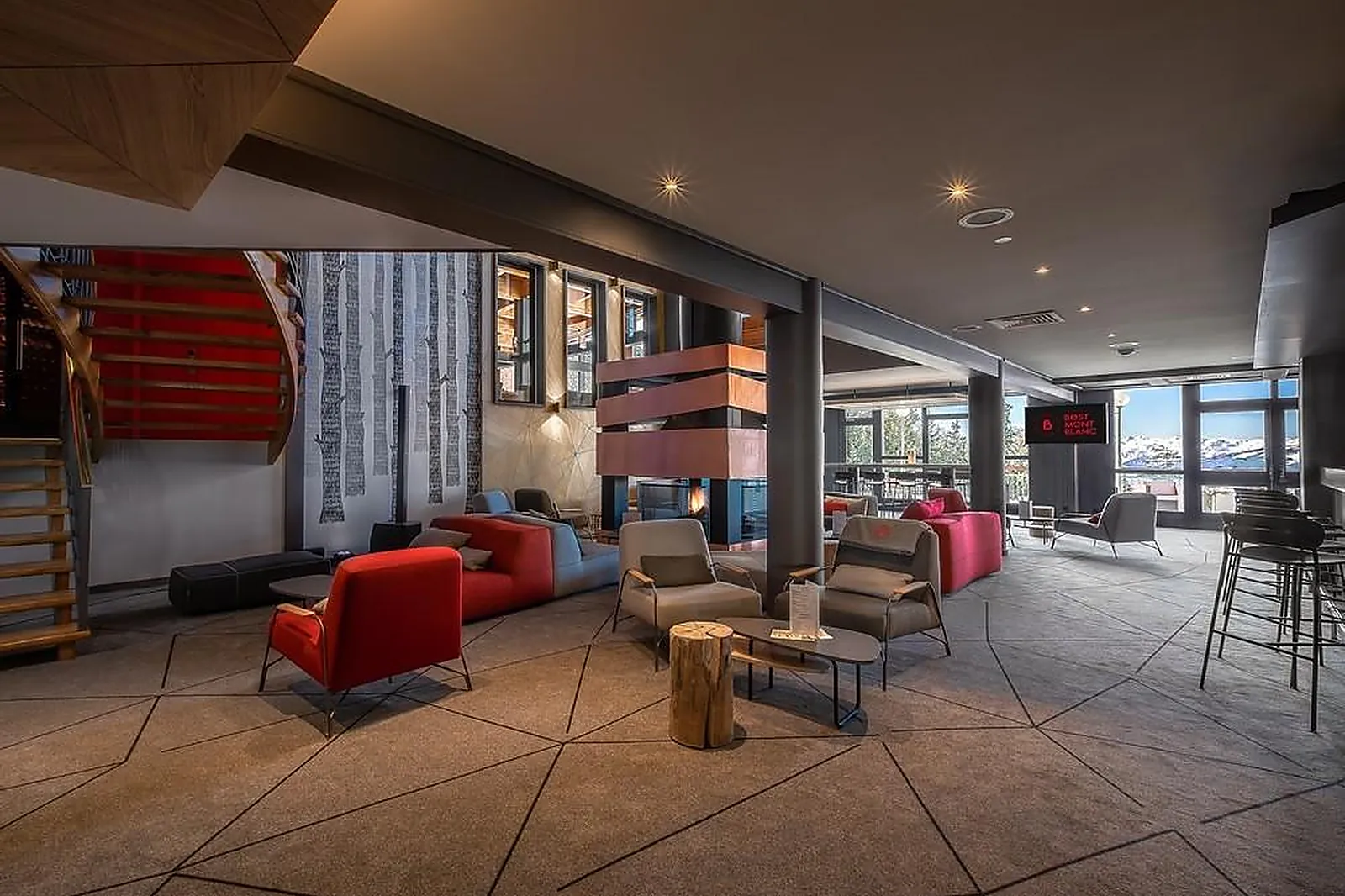 Lieux événementiels, MERCURE LES ARCS 1800