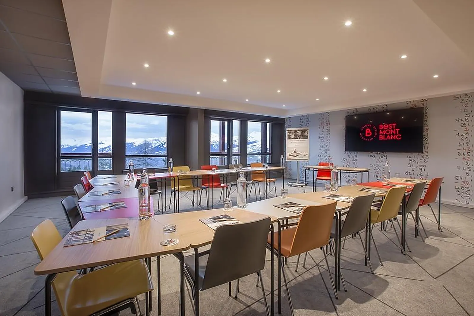 Lieux événementiels, MERCURE LES ARCS 1800