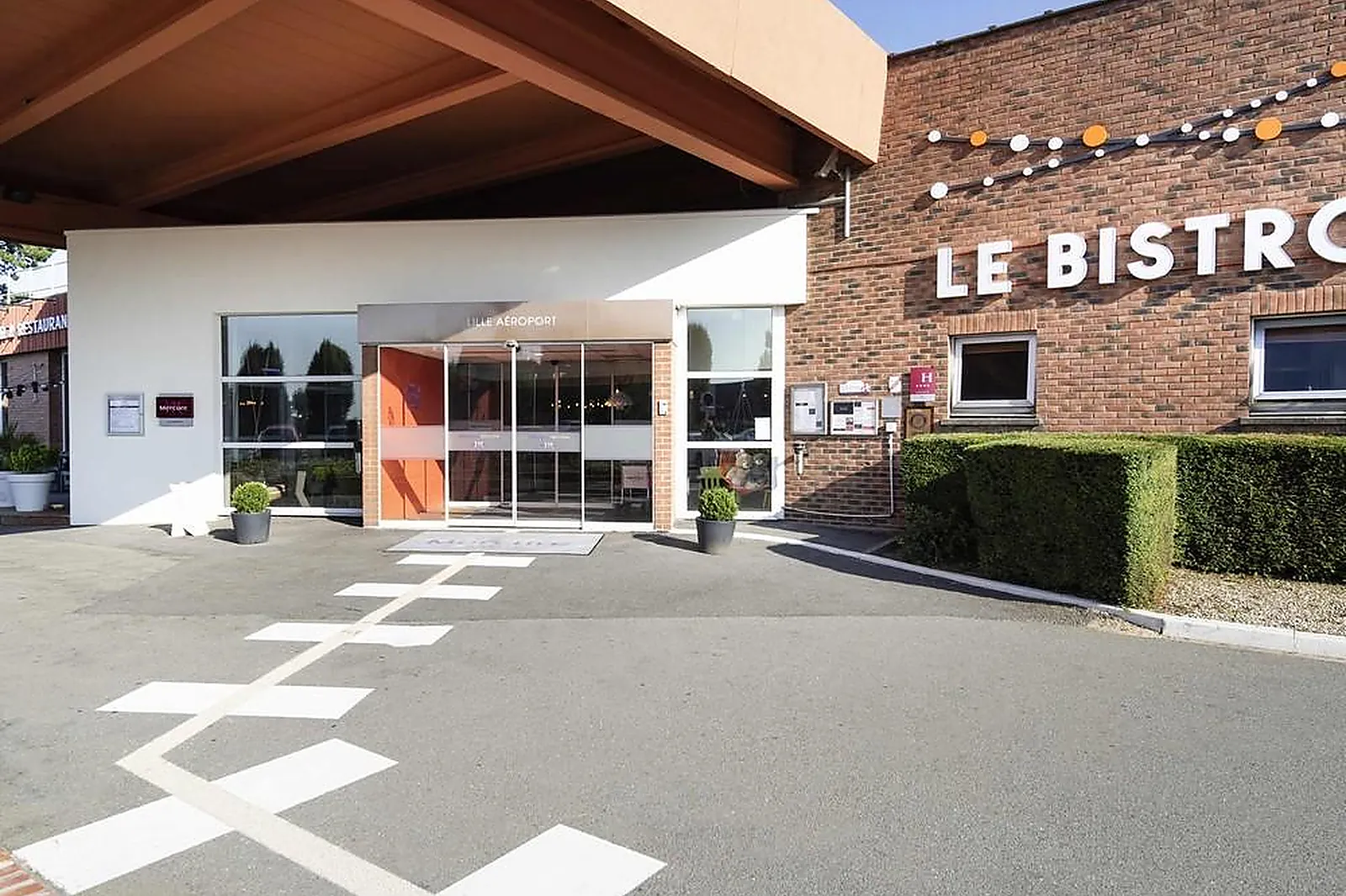 Lieux événementiels, MERCURE LILLE AEROPORT