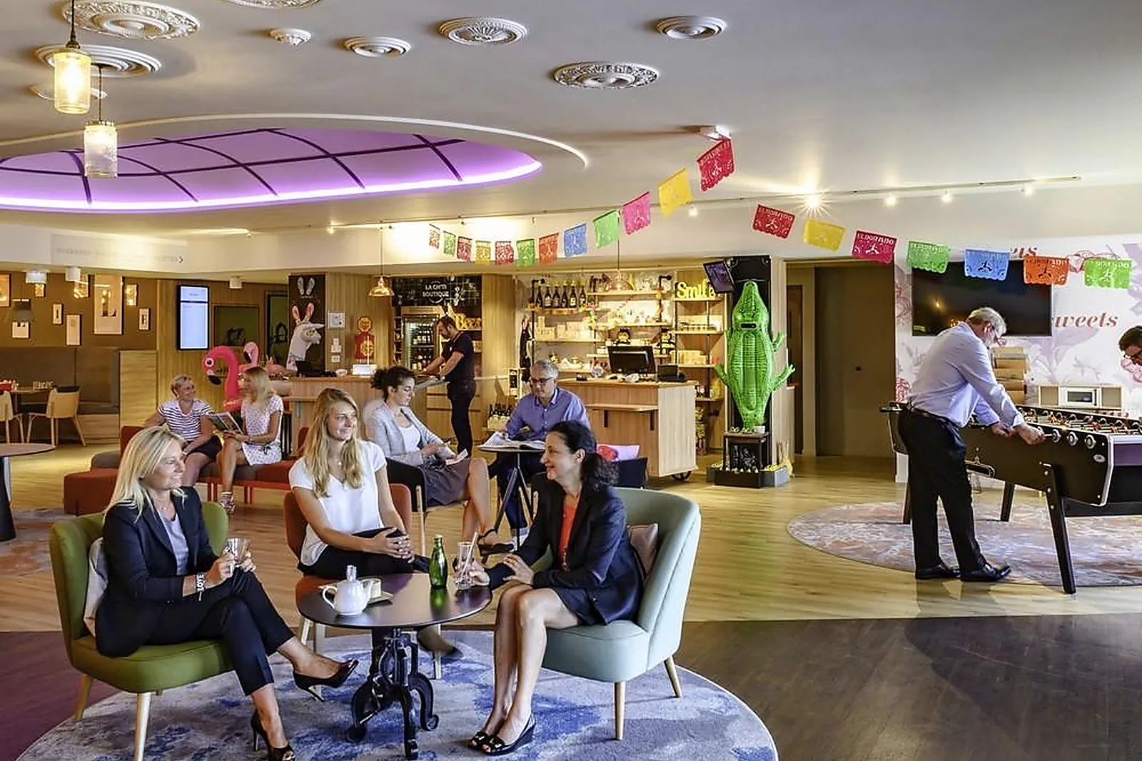 Lieux événementiels, MERCURE LILLE AEROPORT