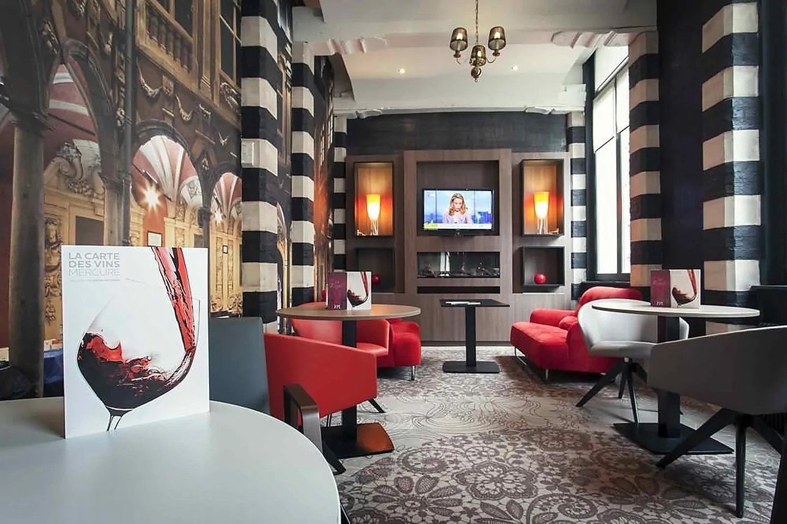 Lieux événementiels, MERCURE LILLE CENTRE GRAND PLACE