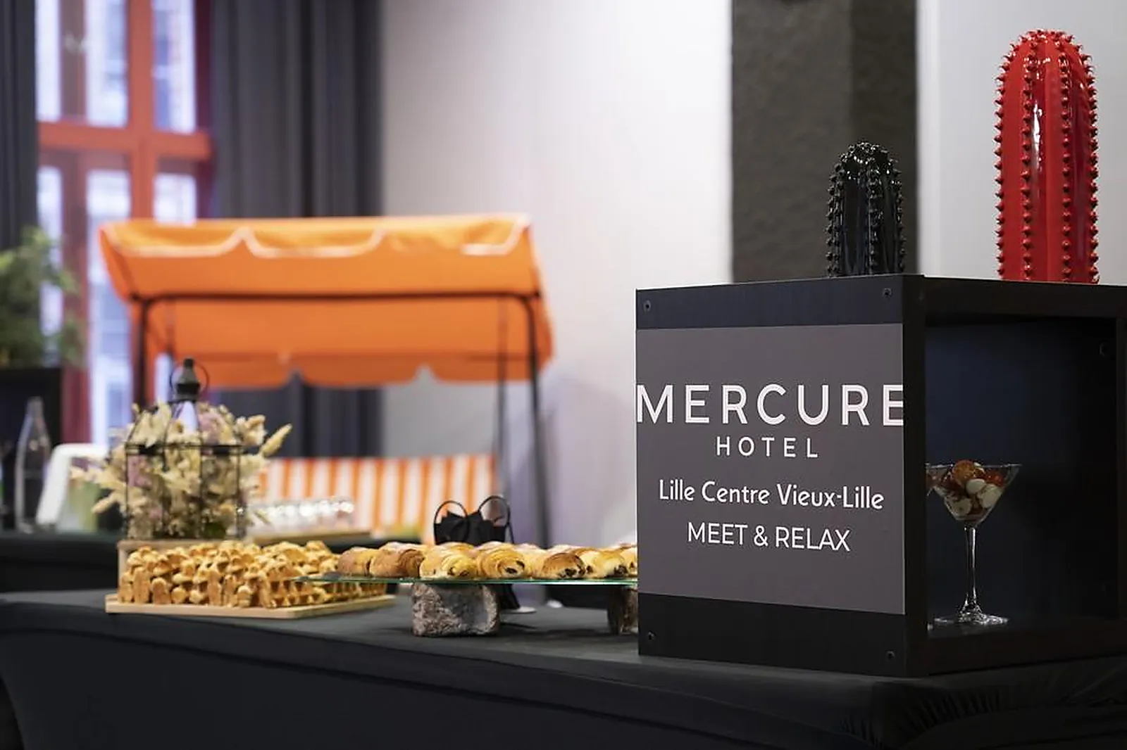 Lieux événementiels, MERCURE LILLE CENTRE VIEUX LILLE