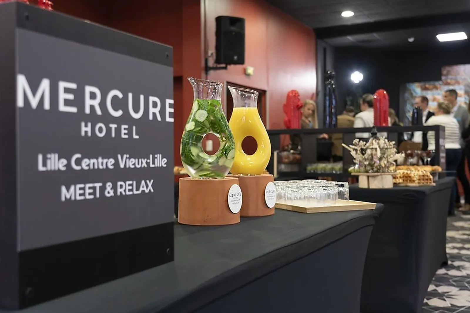Lieux événementiels, MERCURE LILLE CENTRE VIEUX LILLE