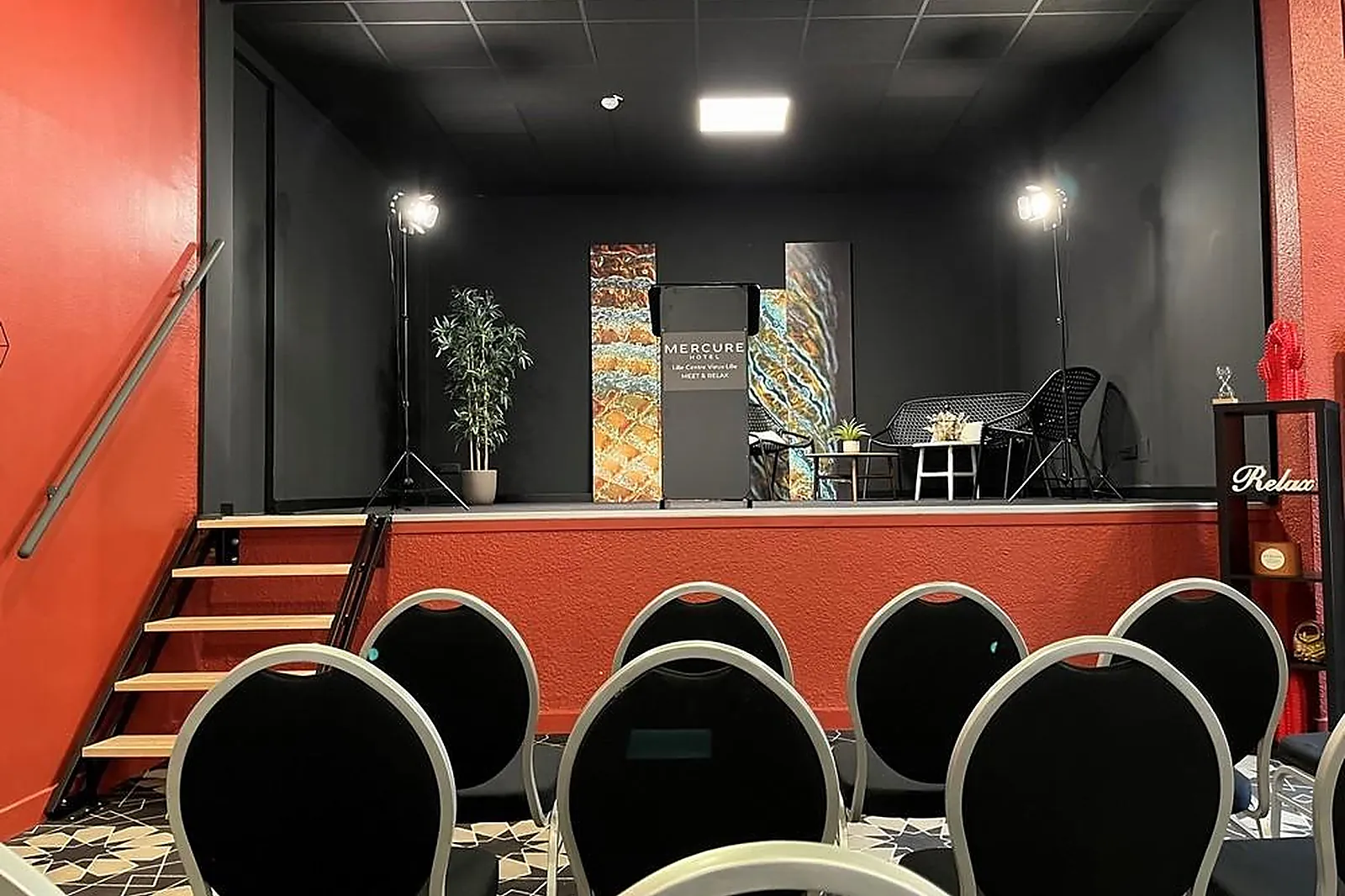 Lieux événementiels, MERCURE LILLE CENTRE VIEUX LILLE