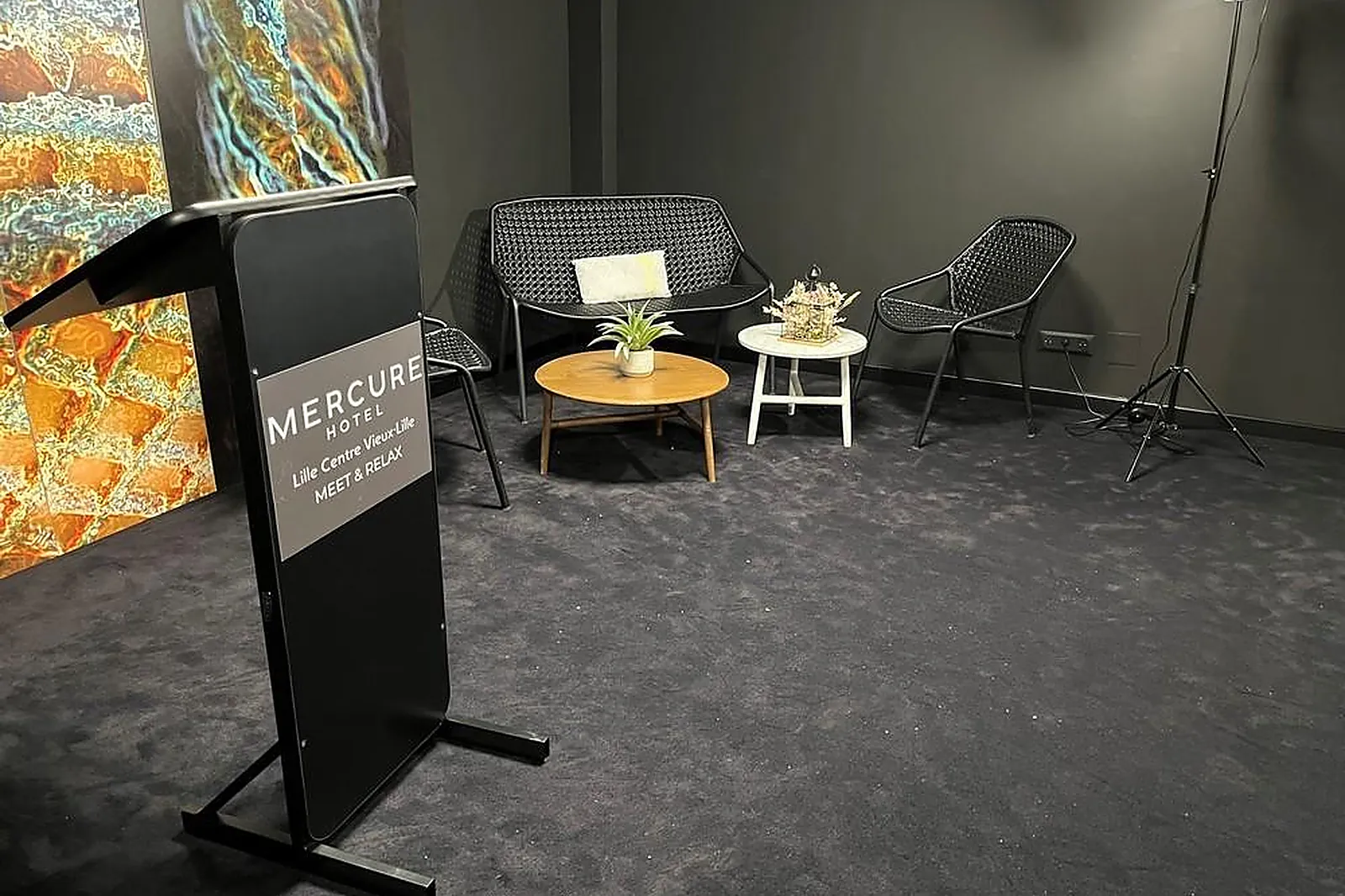 Lieux événementiels, MERCURE LILLE CENTRE VIEUX LILLE