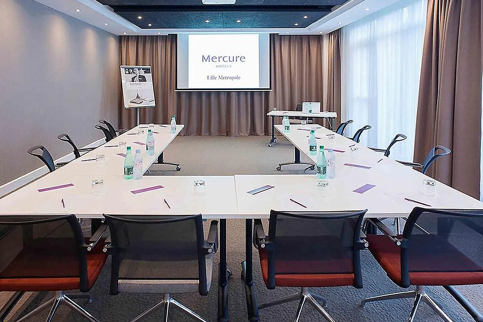 Lieux événementiels, MERCURE LILLE MARCQ-EN-BARŒUL