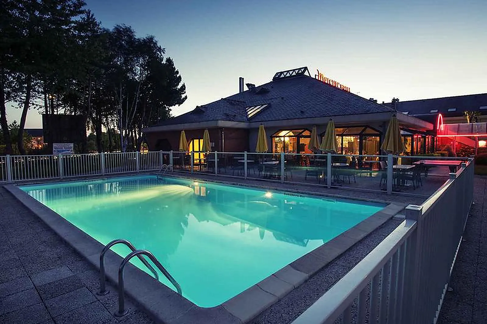 Lieux événementiels, MERCURE LISIEUX NORMANDIE