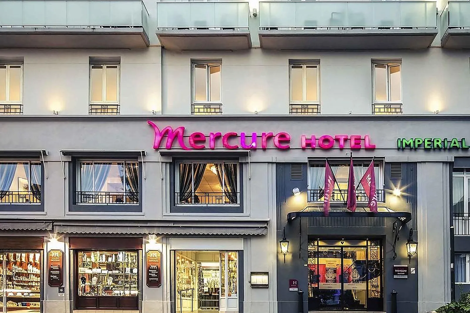 Lieux événementiels, MERCURE LOURDES IMPÉRIAL